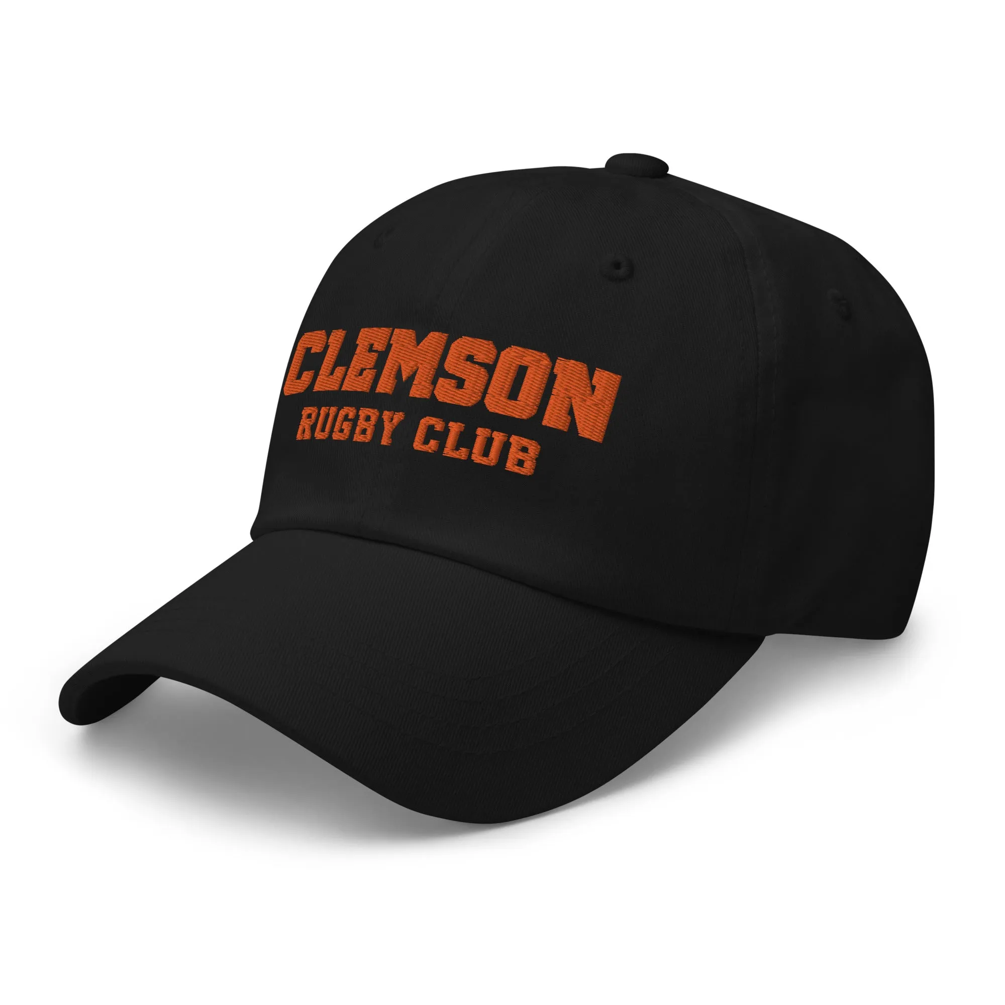 Clemson Rugby Club Adjustable Hat