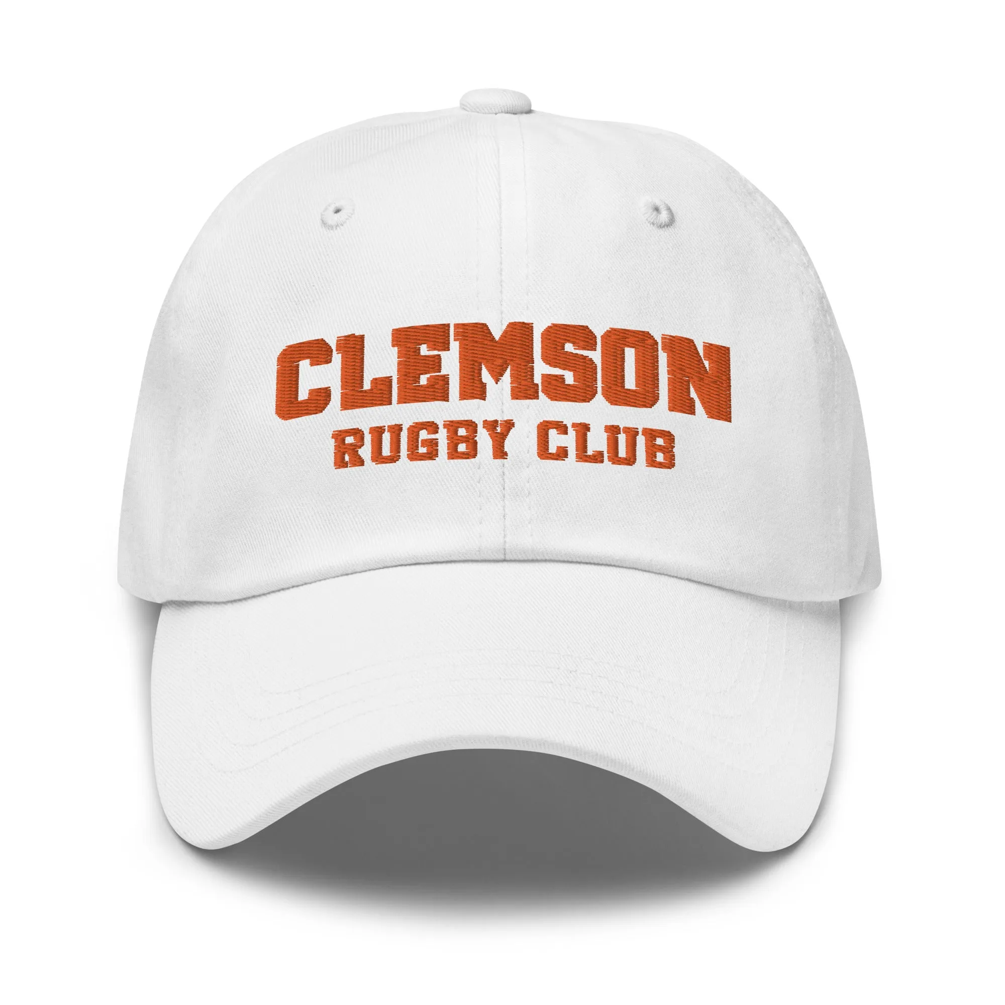 Clemson Rugby Club Adjustable Hat