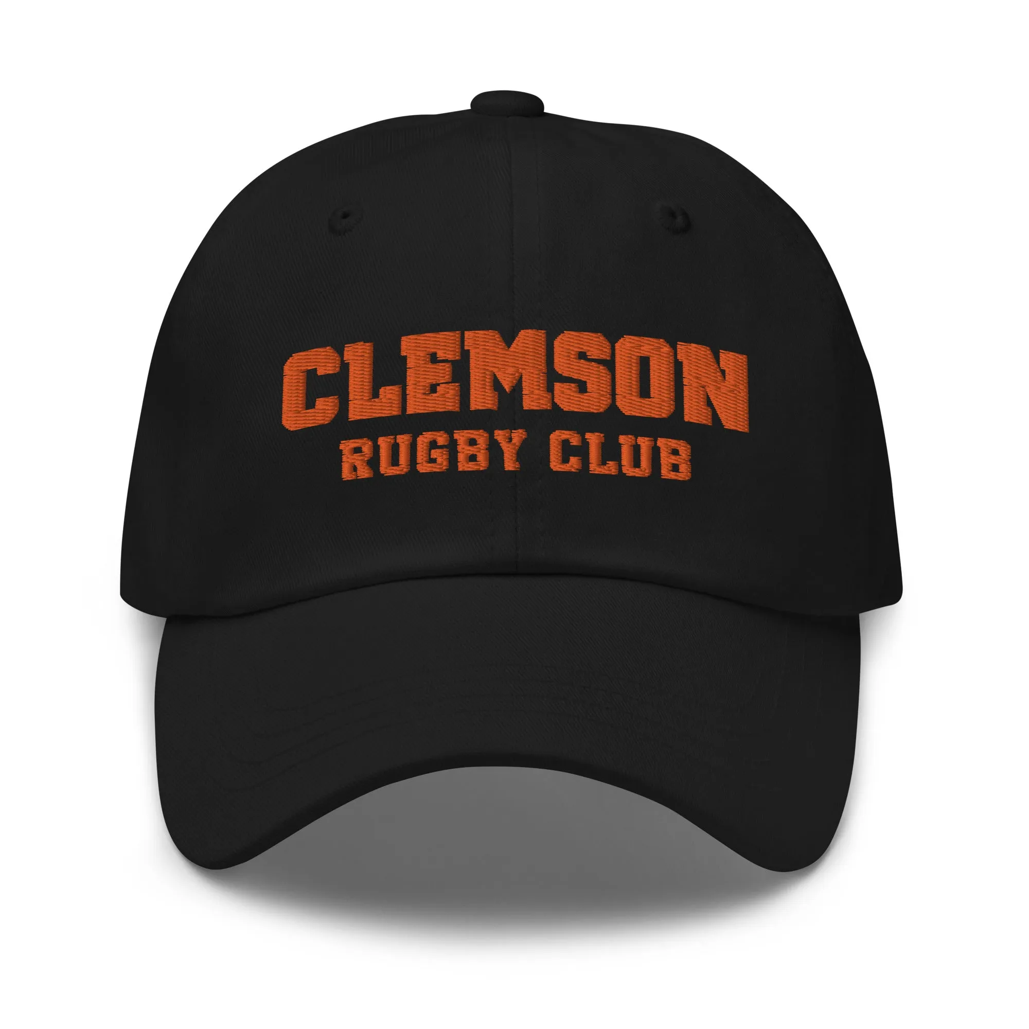 Clemson Rugby Club Adjustable Hat