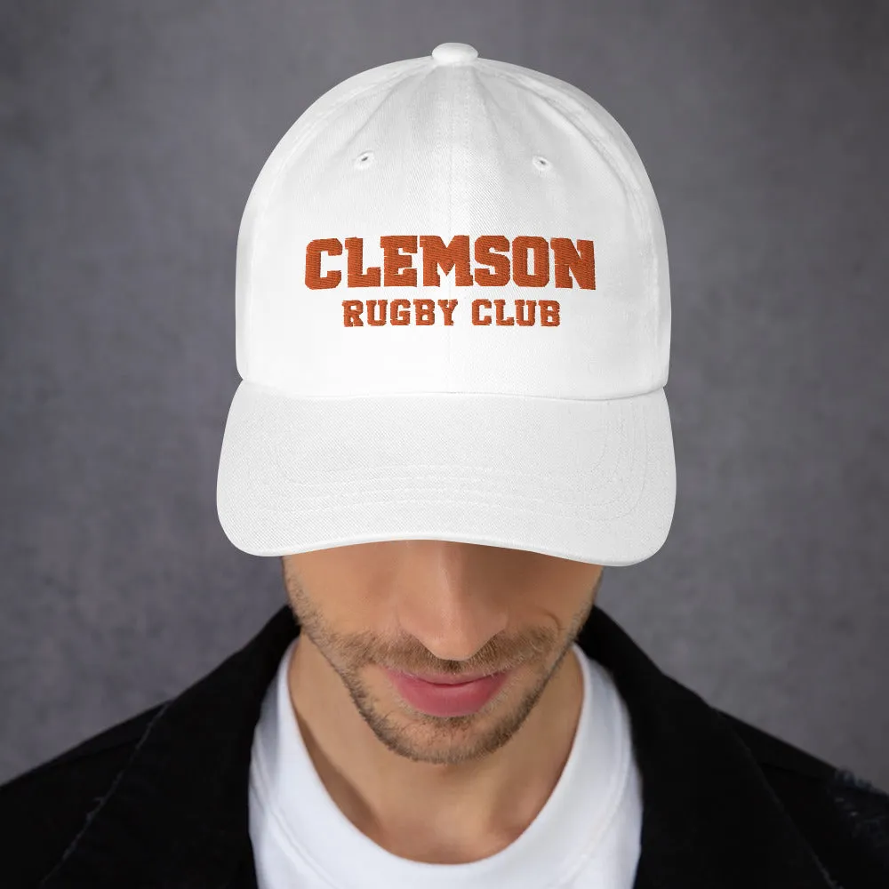 Clemson Rugby Club Adjustable Hat