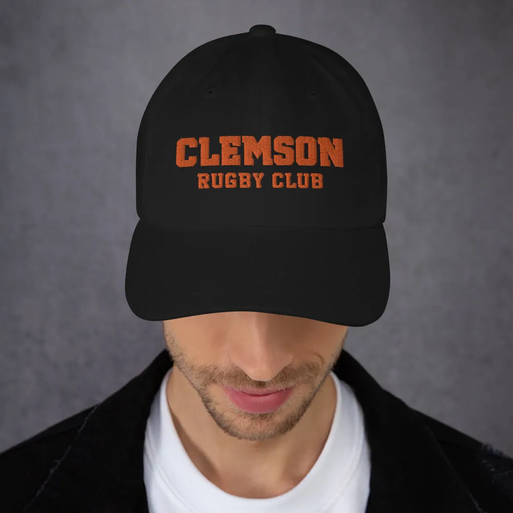 Clemson Rugby Club Adjustable Hat