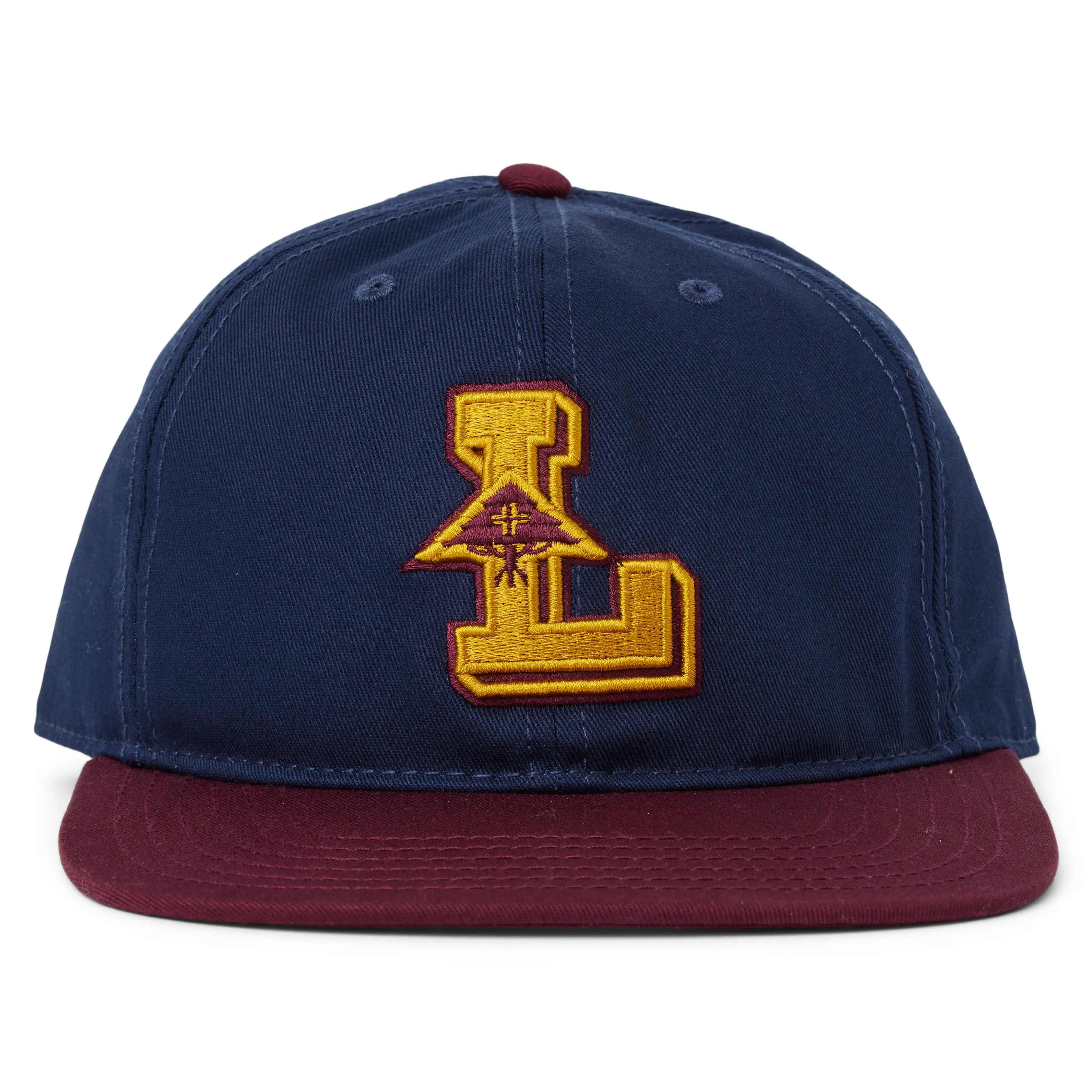 COLLEGIATE DAD HAT - NAVY