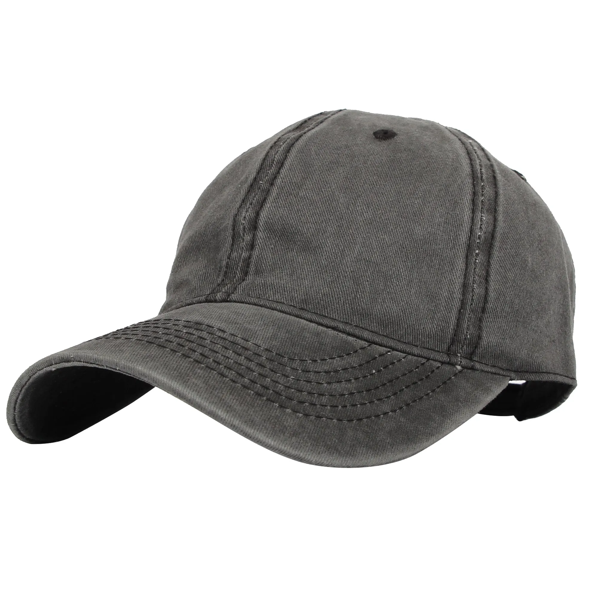 Cotton Baseball Cap Pigment Dyed Low Profile Hat KZ10032