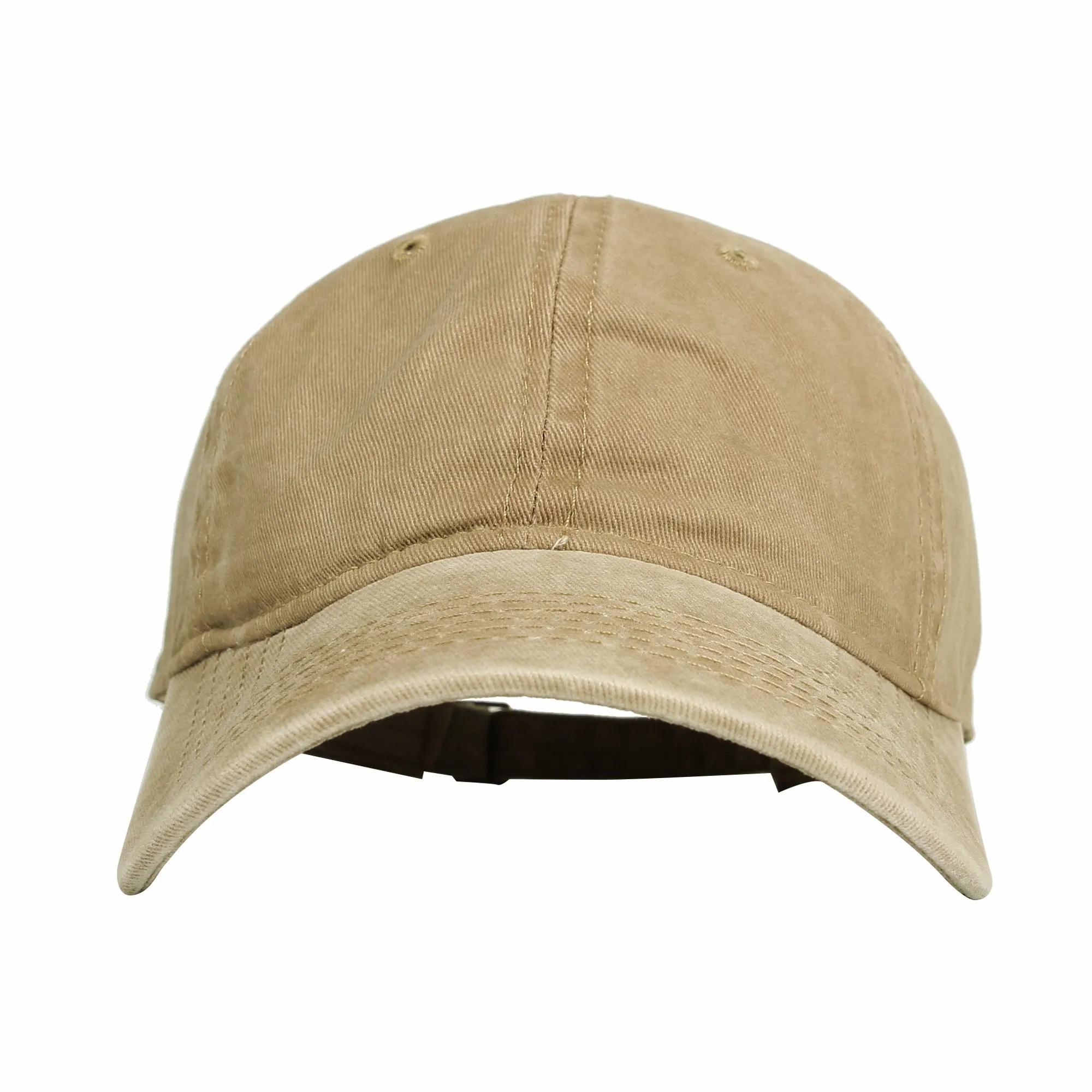 Cotton Baseball Cap Pigment Dyed Low Profile Hat KZ10032