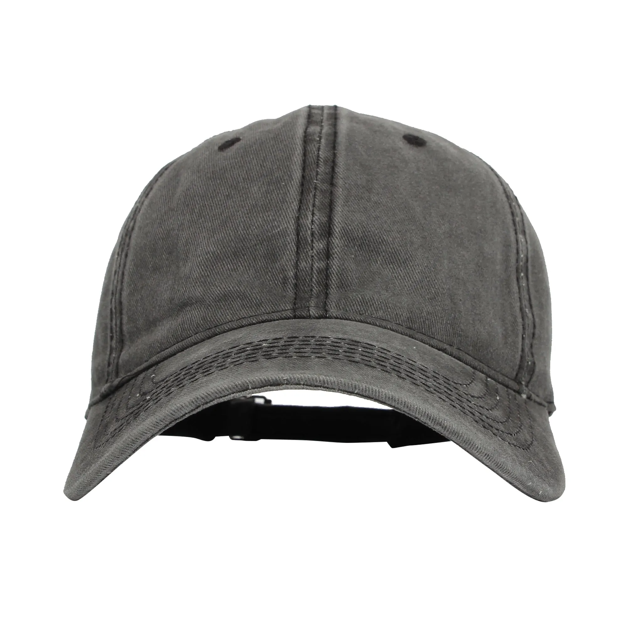 Cotton Baseball Cap Pigment Dyed Low Profile Hat KZ10032