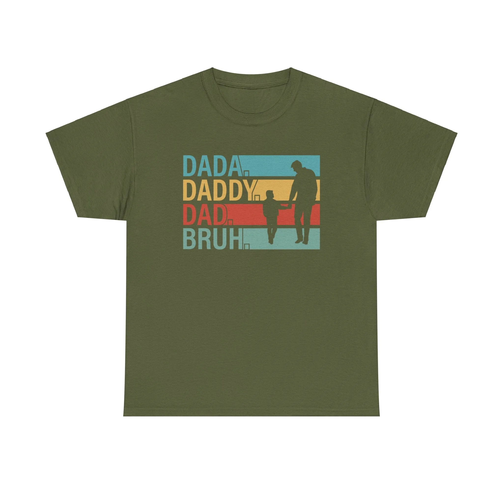 Dad, Daddy, Dada, Bruh..| Cotton Tee