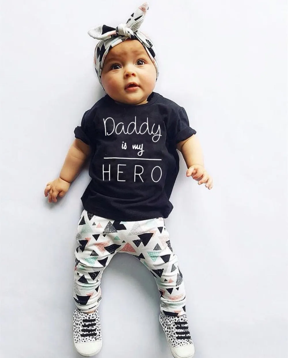 Daddy is my Hero 3 Piece Set