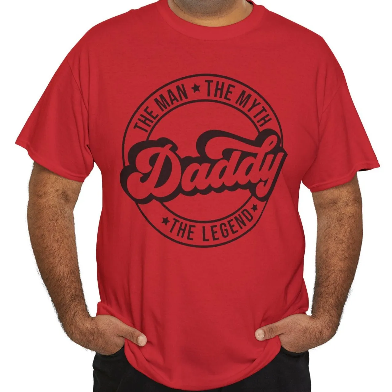 Daddy, The Legend | Cotton Tee