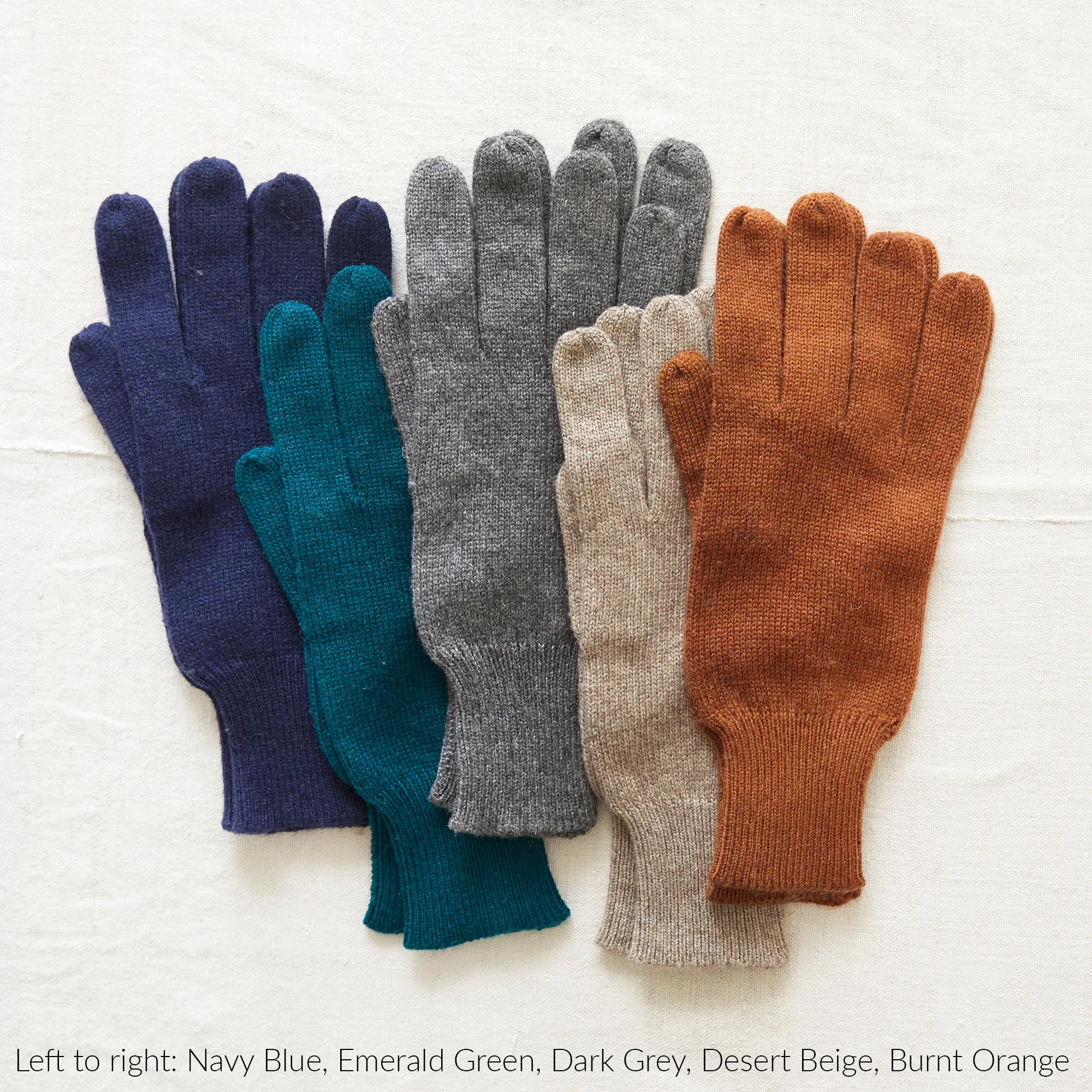 DEV Luxury Merino Mens Gloves (WS)