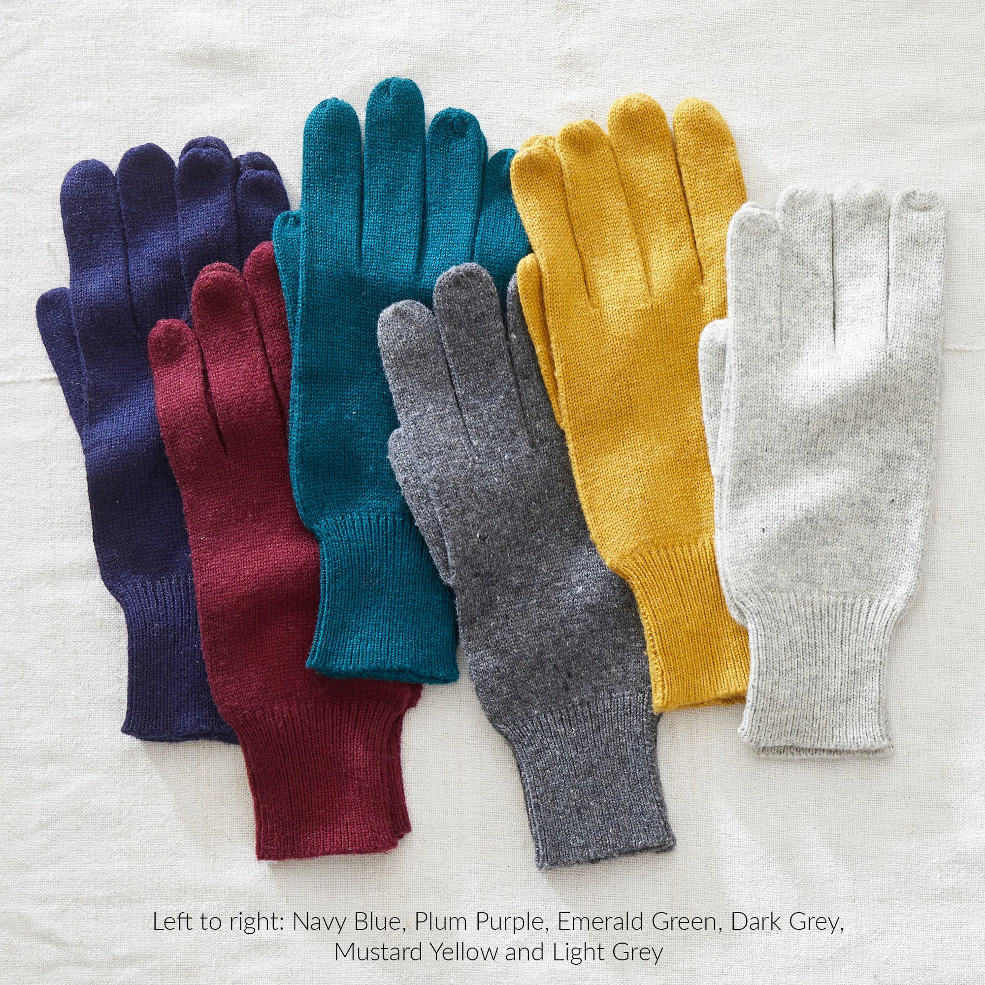 DEV Luxury Merino Mens Gloves (WS)