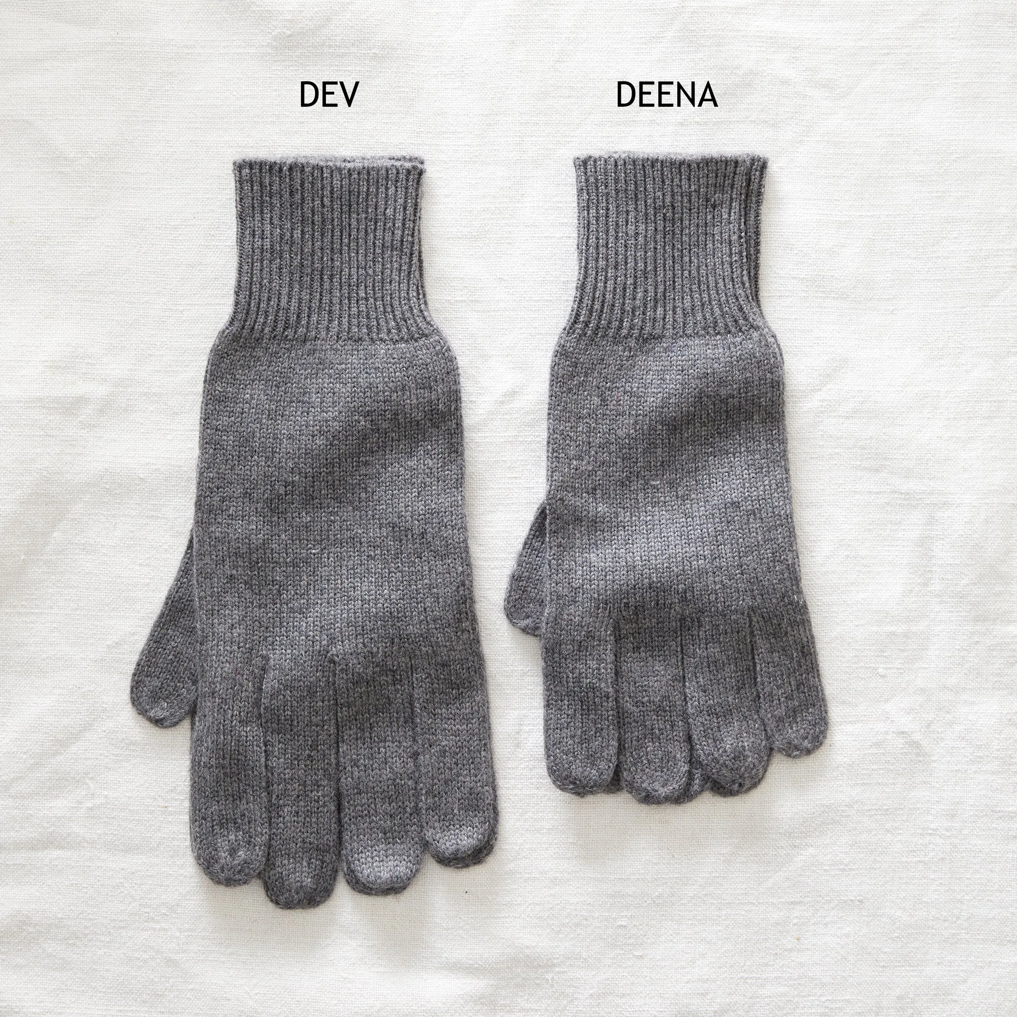 DEV Luxury Merino Mens Gloves (WS)