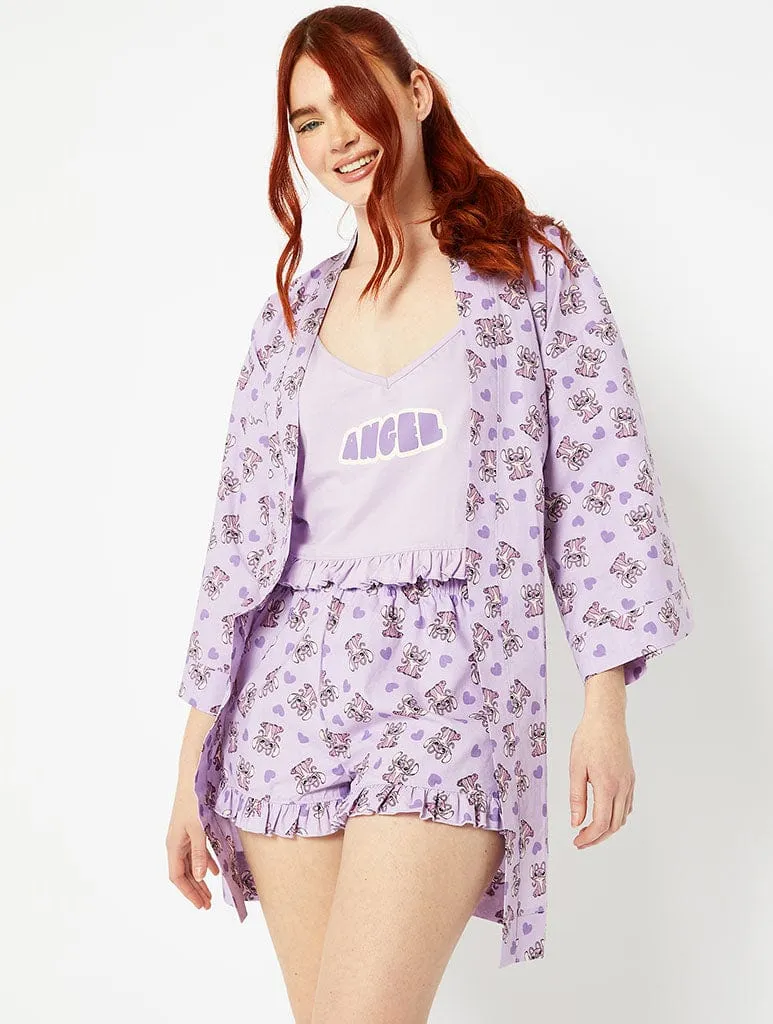 Disney Angel Dressing Gown