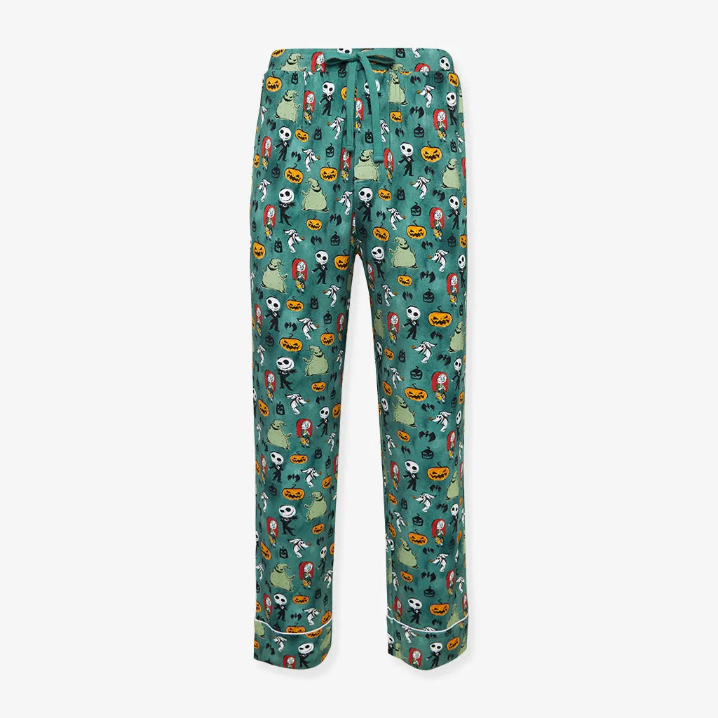 Disney The Nightmare Before Christmas Inky Winter Men's Relaxed Pant Luxe Loungewear