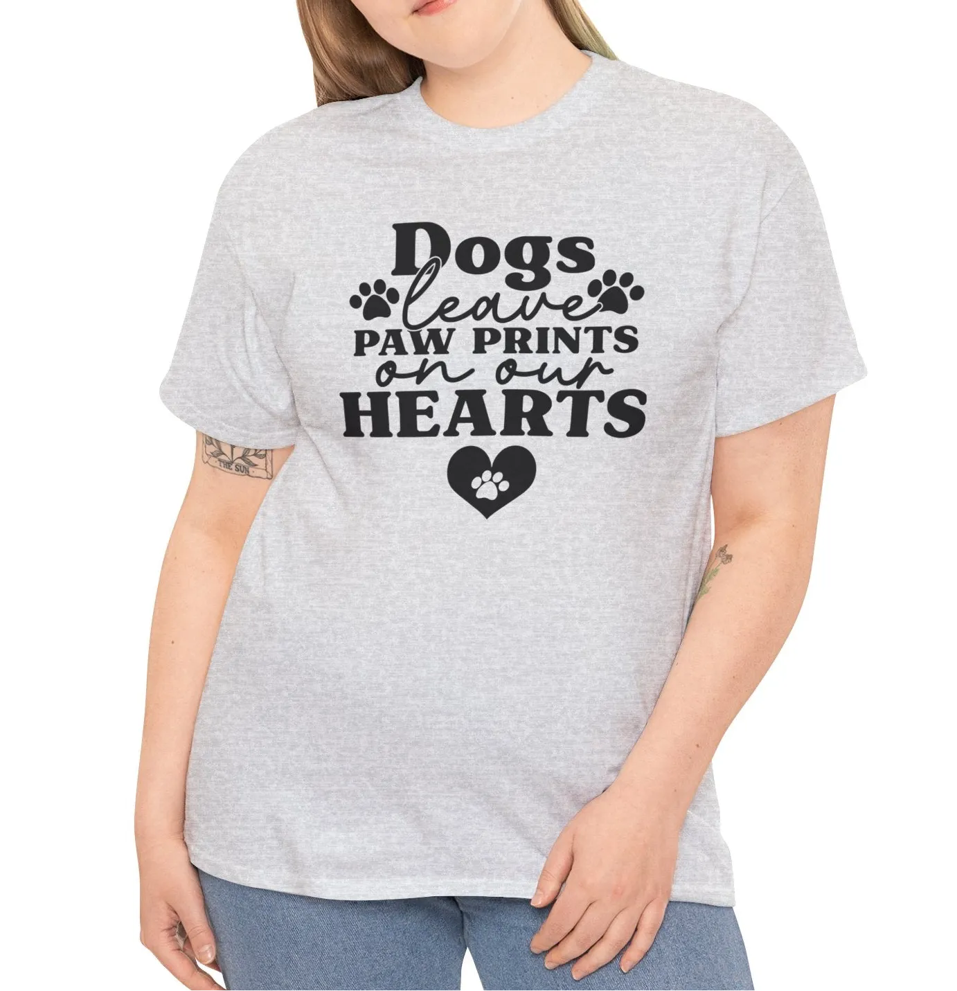 Dog Paw Prints | Tee