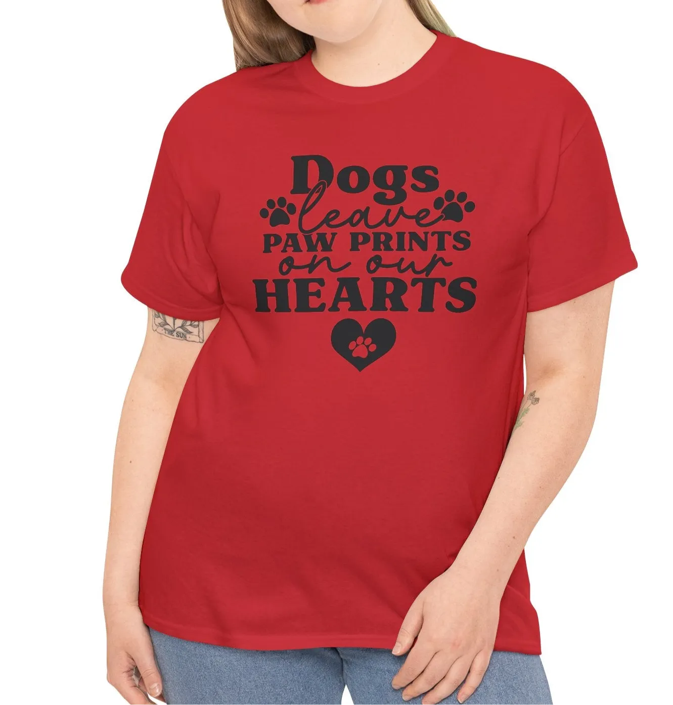 Dog Paw Prints | Tee