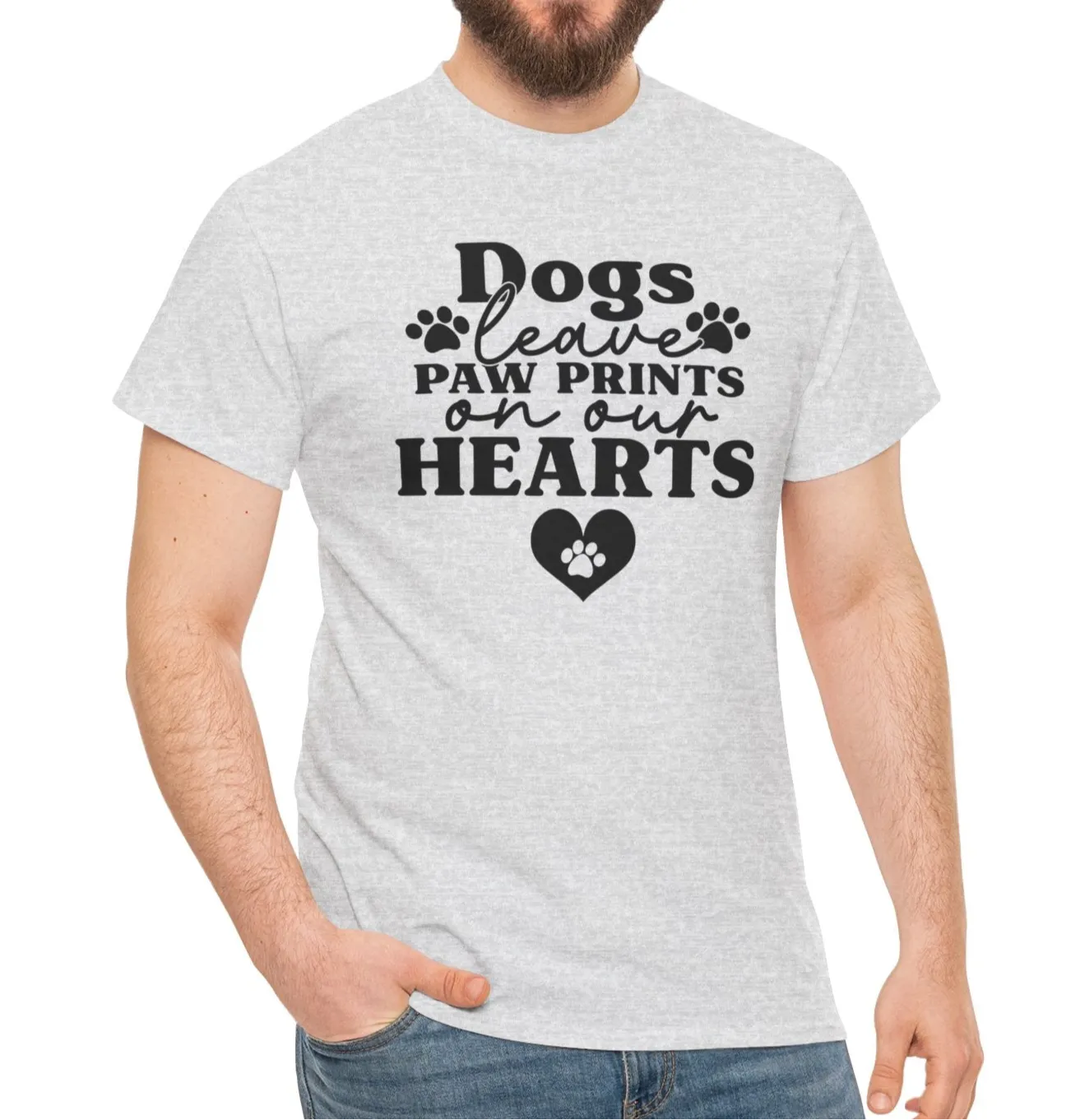 Dog Paw Prints | Tee