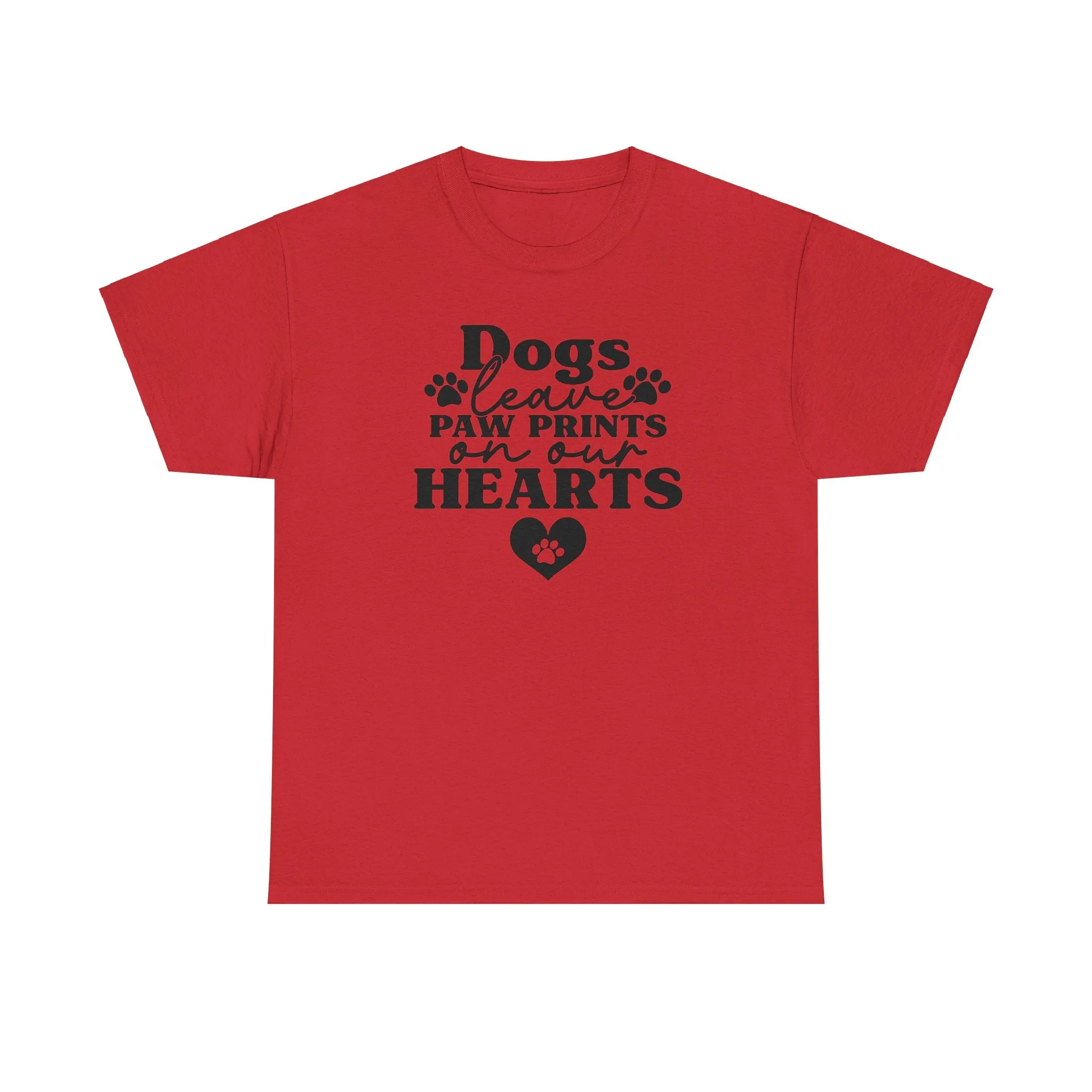 Dog Paw Prints | Tee