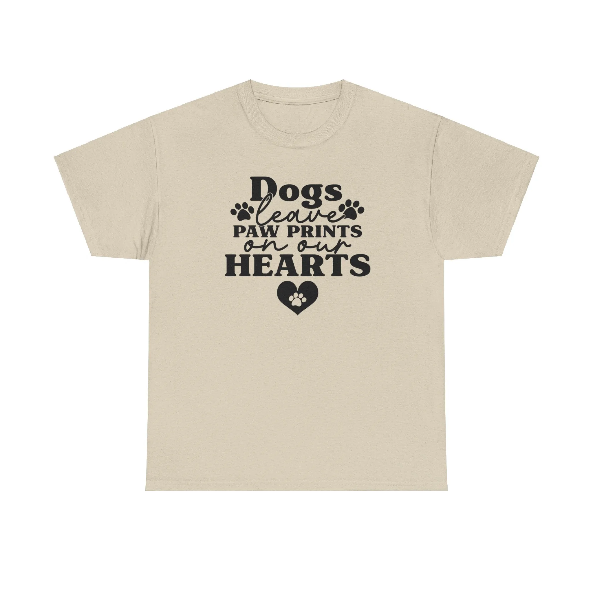 Dog Paw Prints | Tee