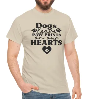 Dog Paw Prints | Tee