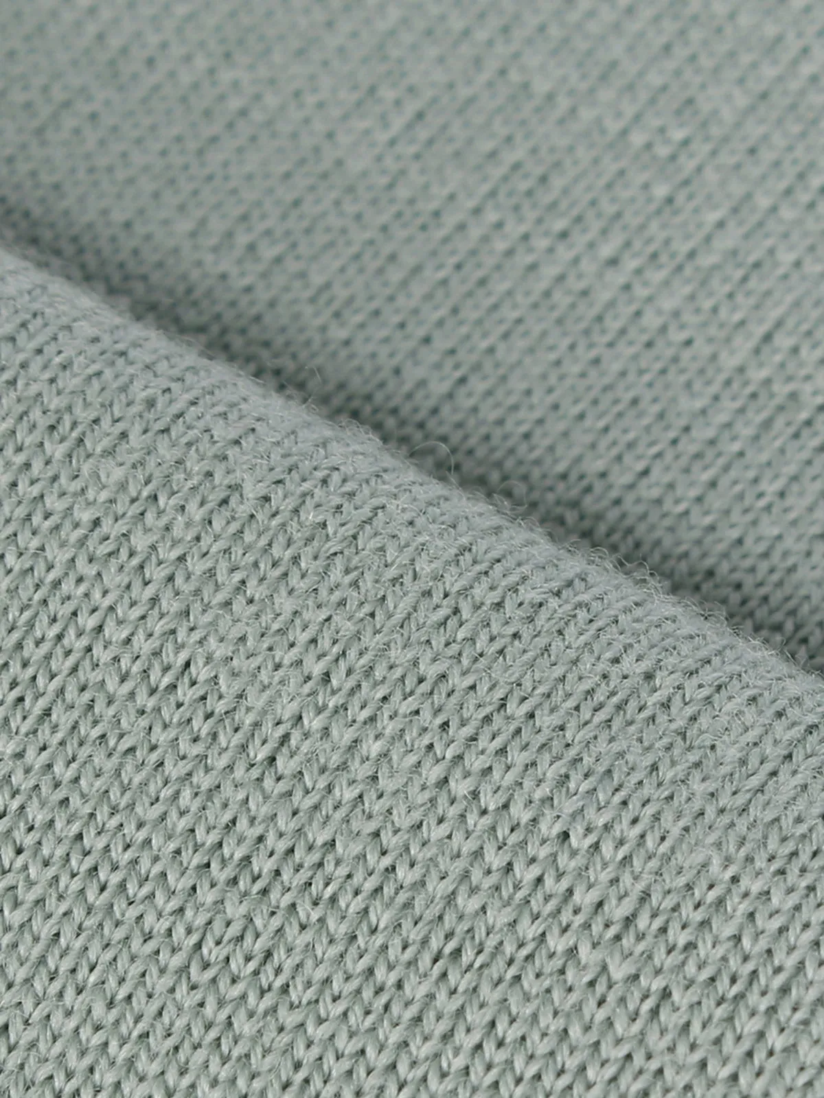 Extrafine Merino Polo Light Green