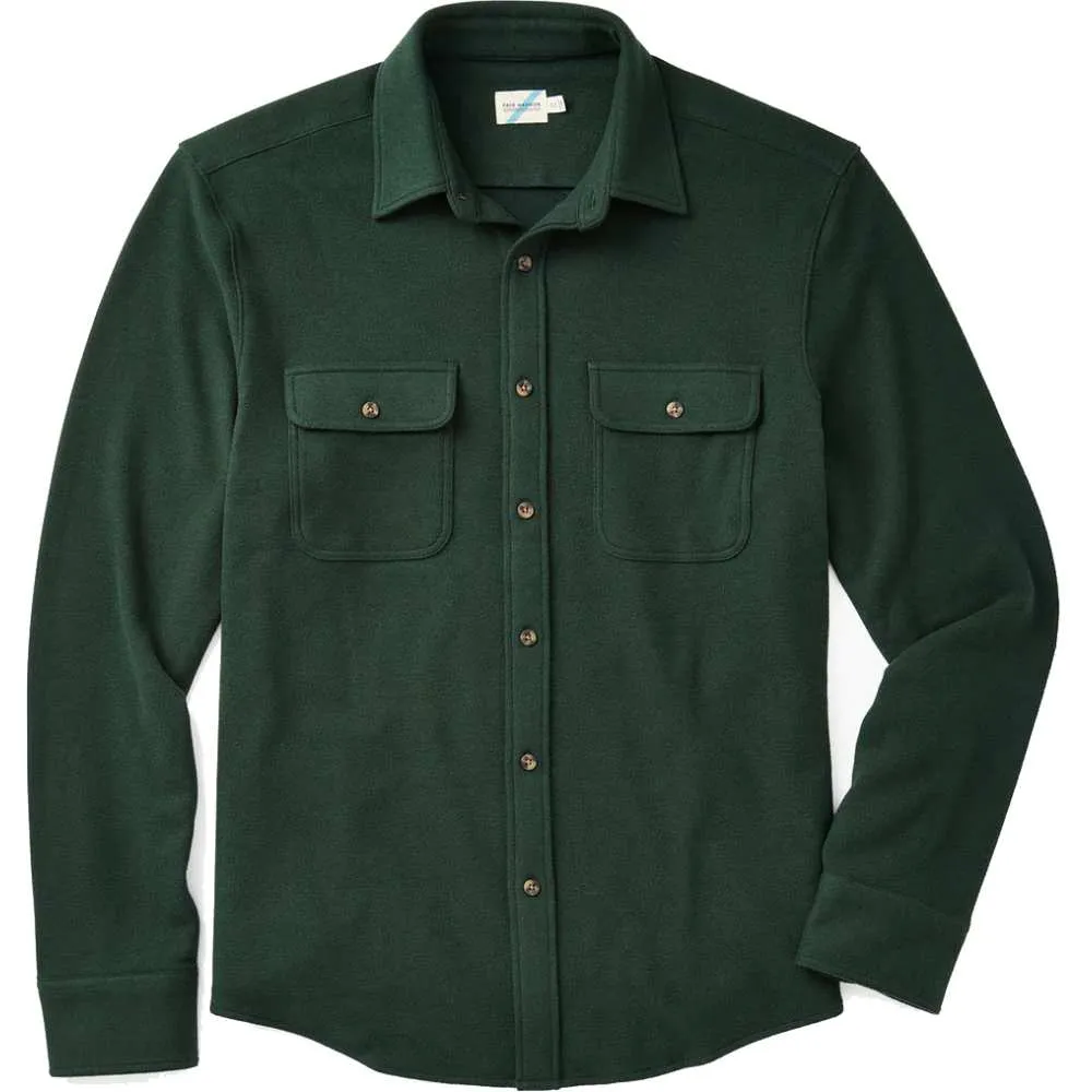 Fair Harbor Men's The Dunewood Flannel