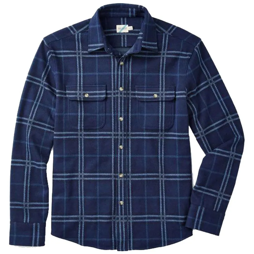 Fair Harbor Men's The Dunewood Flannel