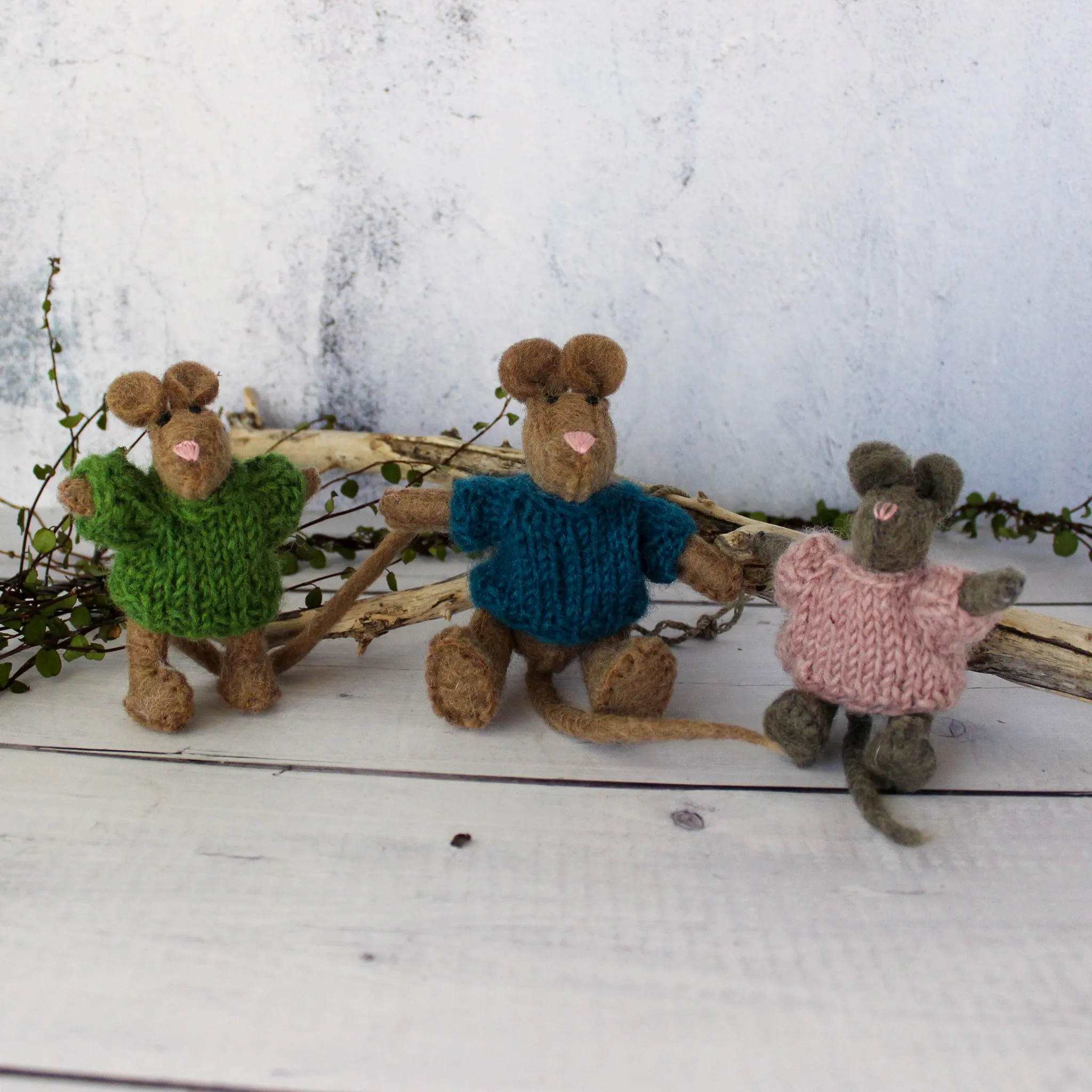 Felt Mice