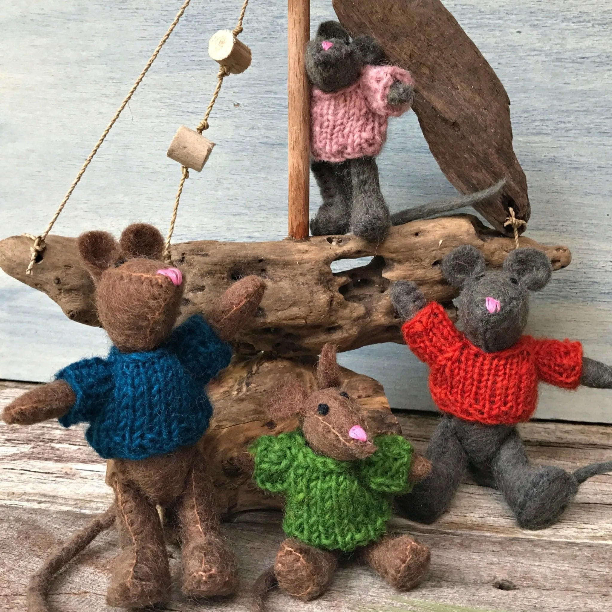 Felt Mice