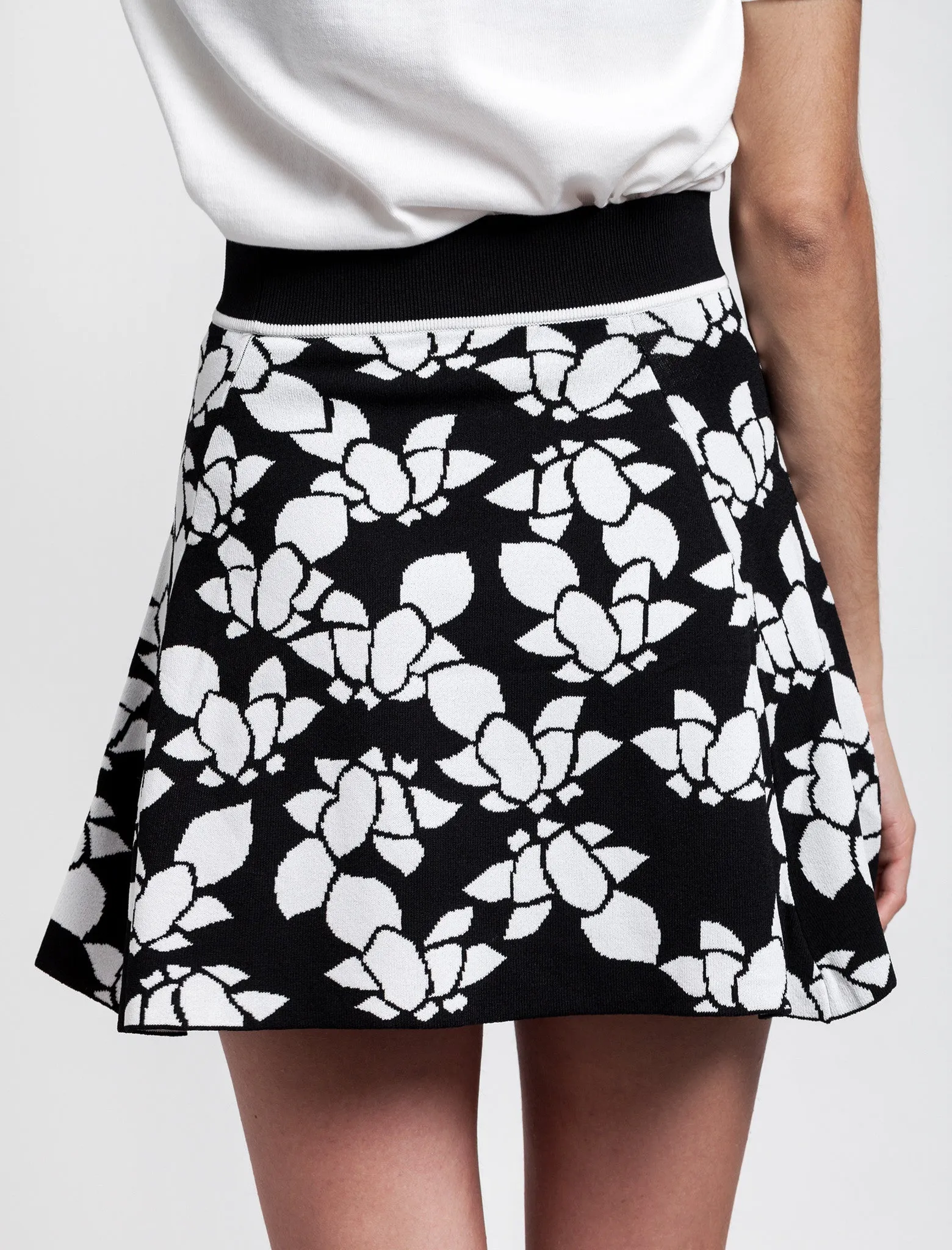 Floral Full Skirt