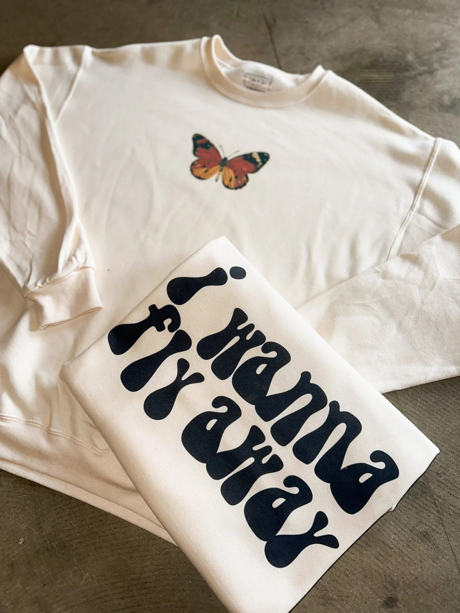 Fly Away Graphic Sweatshirt