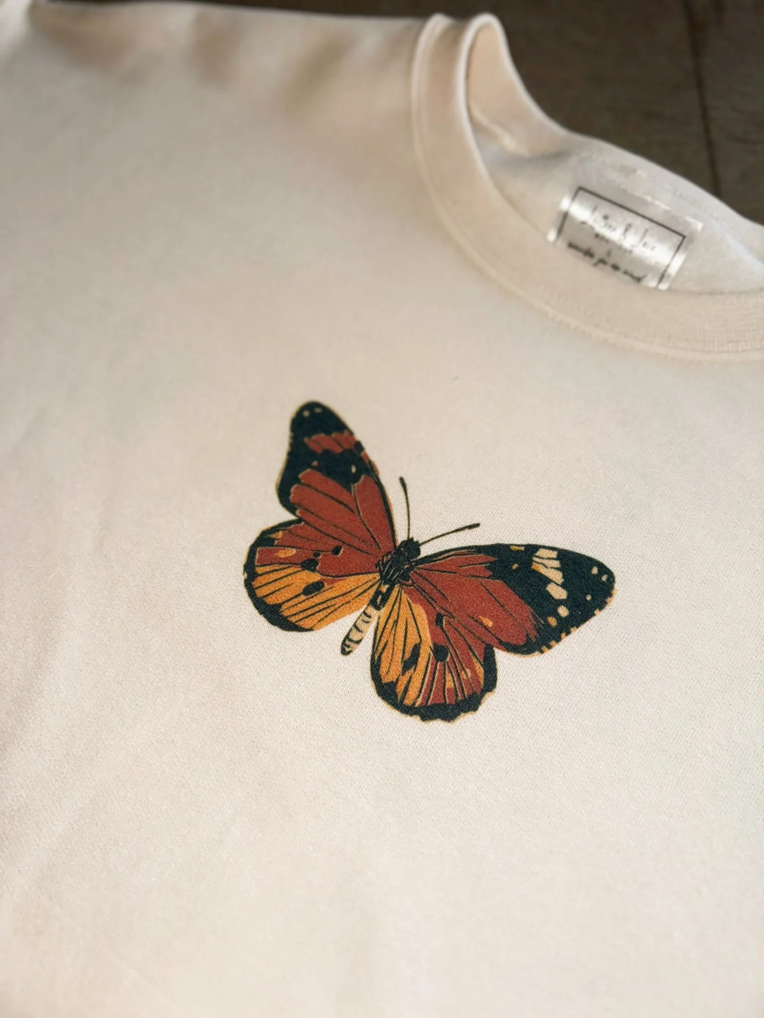 Fly Away Graphic Sweatshirt