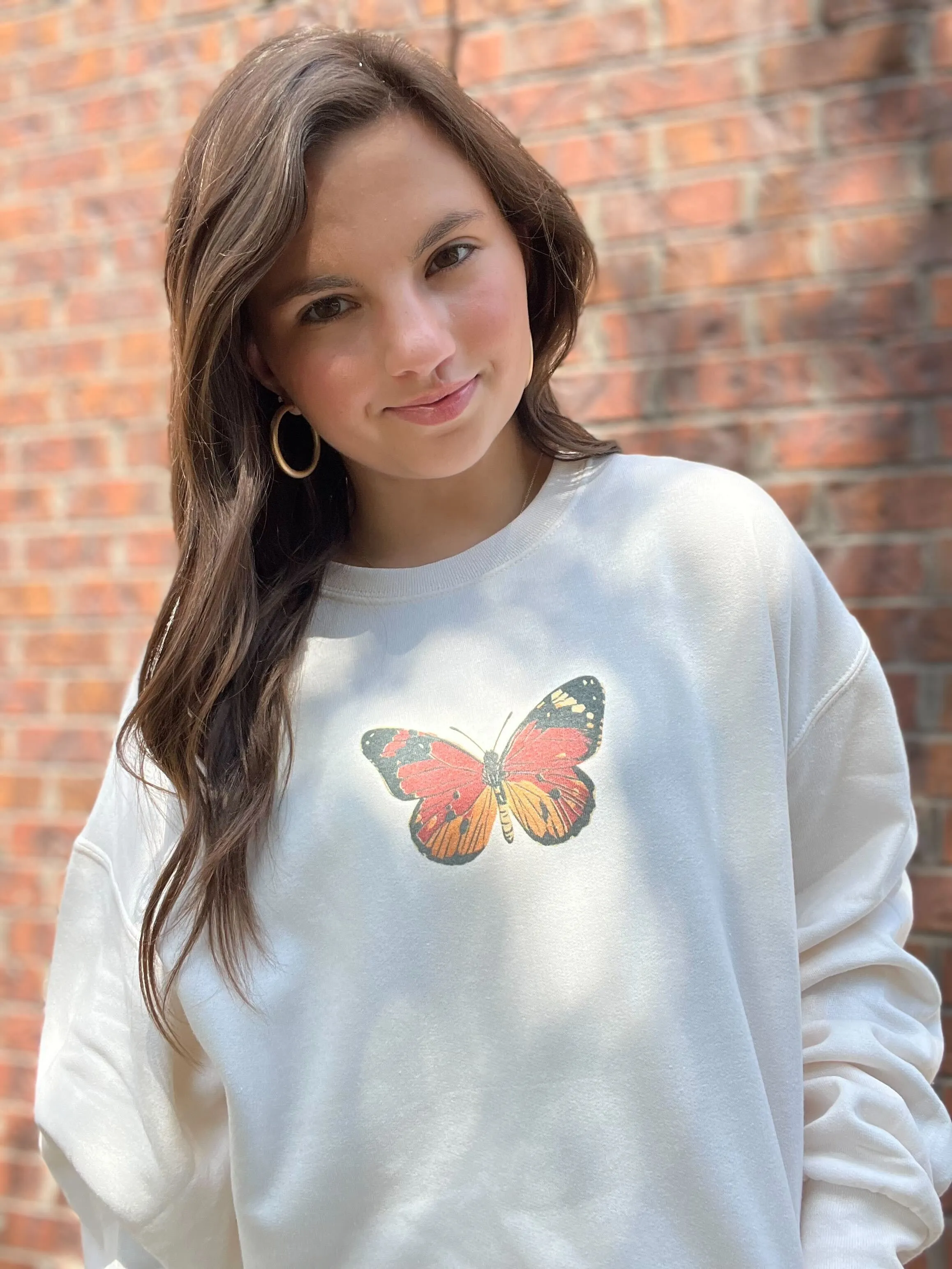 Fly Away Graphic Sweatshirt