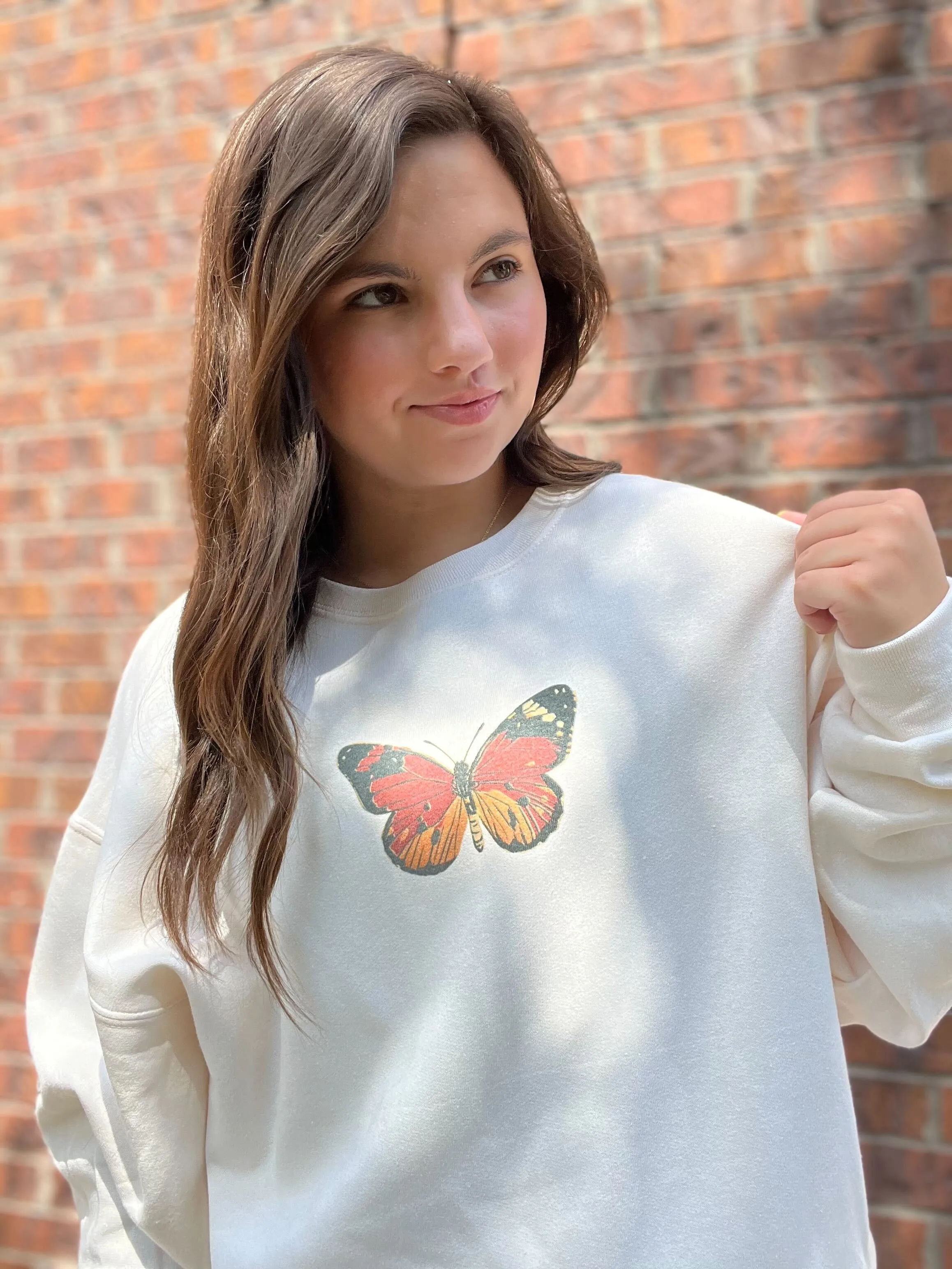 Fly Away Graphic Sweatshirt