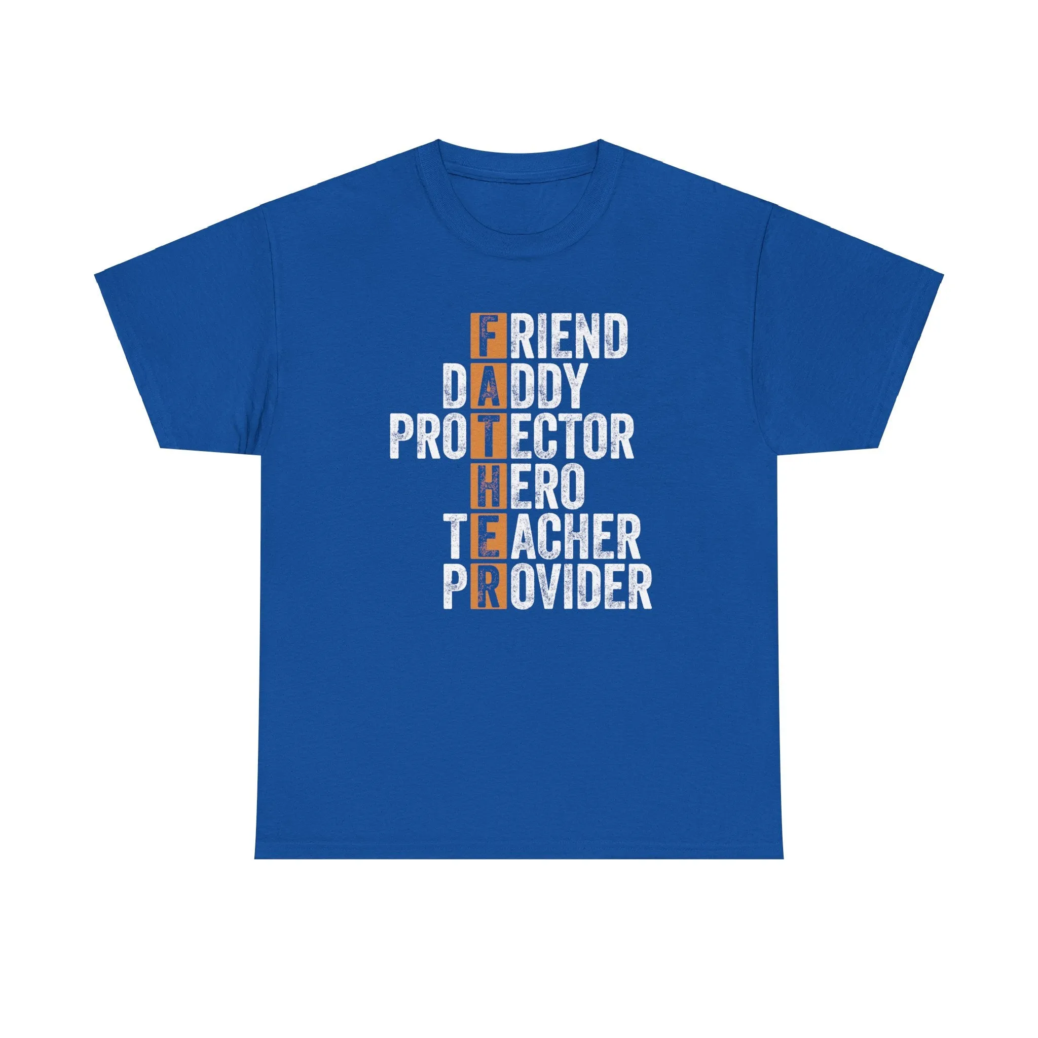 Friend, Daddy, Protector | Cotton Tee