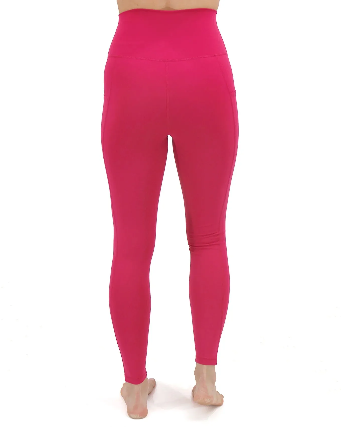 Grace and Lace Best Squat Proof Pocket Leggings - Azalea