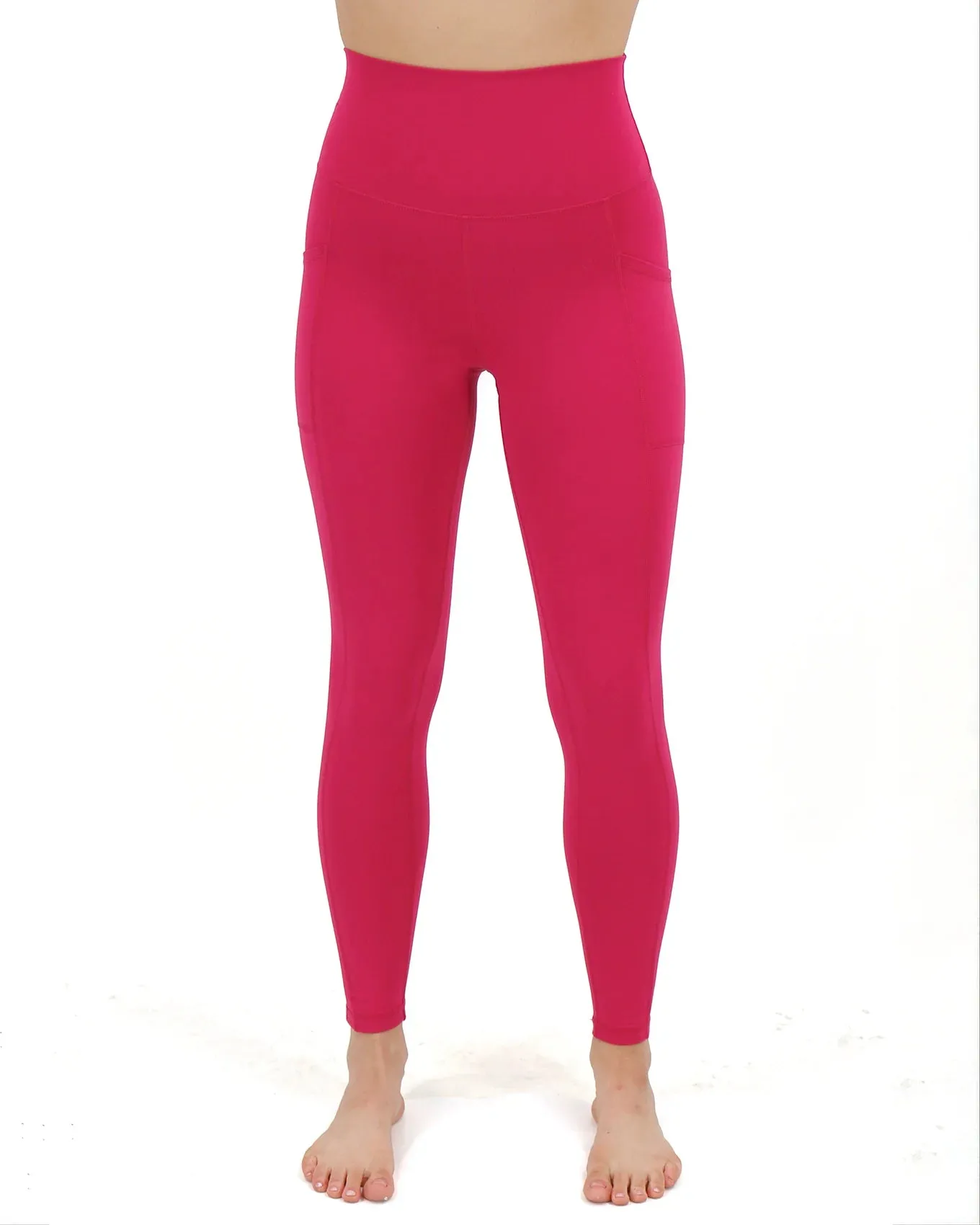 Grace and Lace Best Squat Proof Pocket Leggings - Azalea