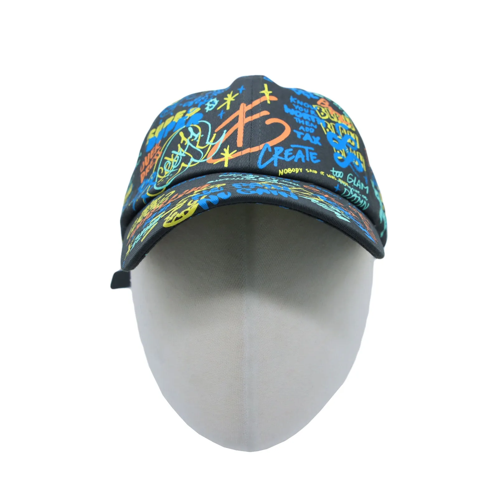 Graffiti Art Baseball Cap 4 Color Tattoo Graphic Hat AL11315