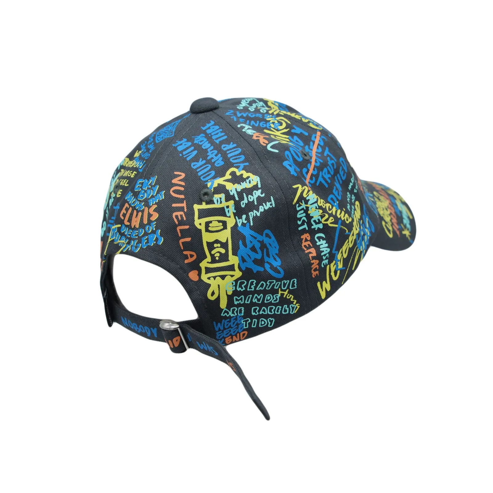 Graffiti Art Baseball Cap 4 Color Tattoo Graphic Hat AL11315