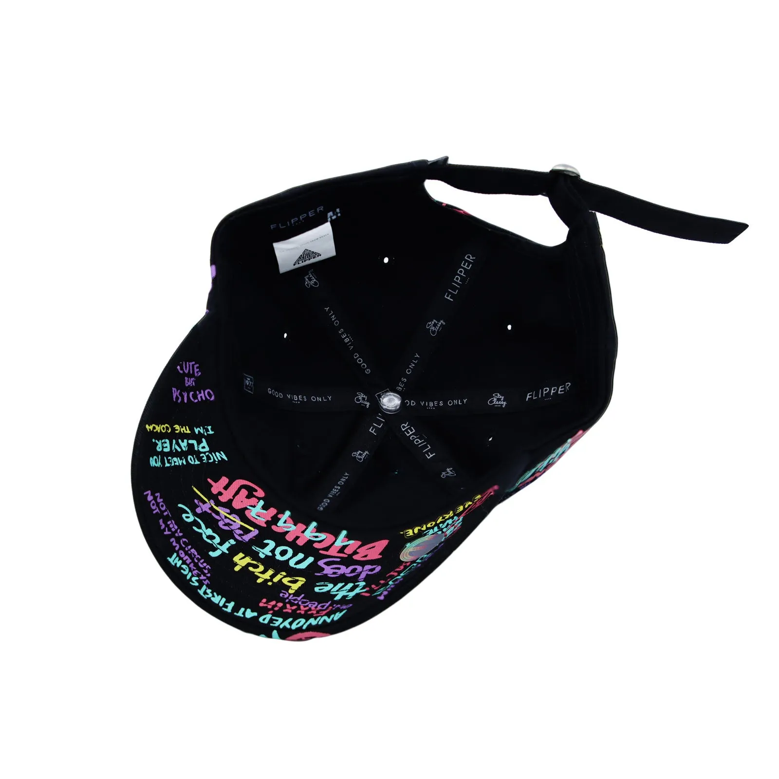 Graffiti Art Baseball Cap 4 Color Tattoo Graphic Hat AL11315