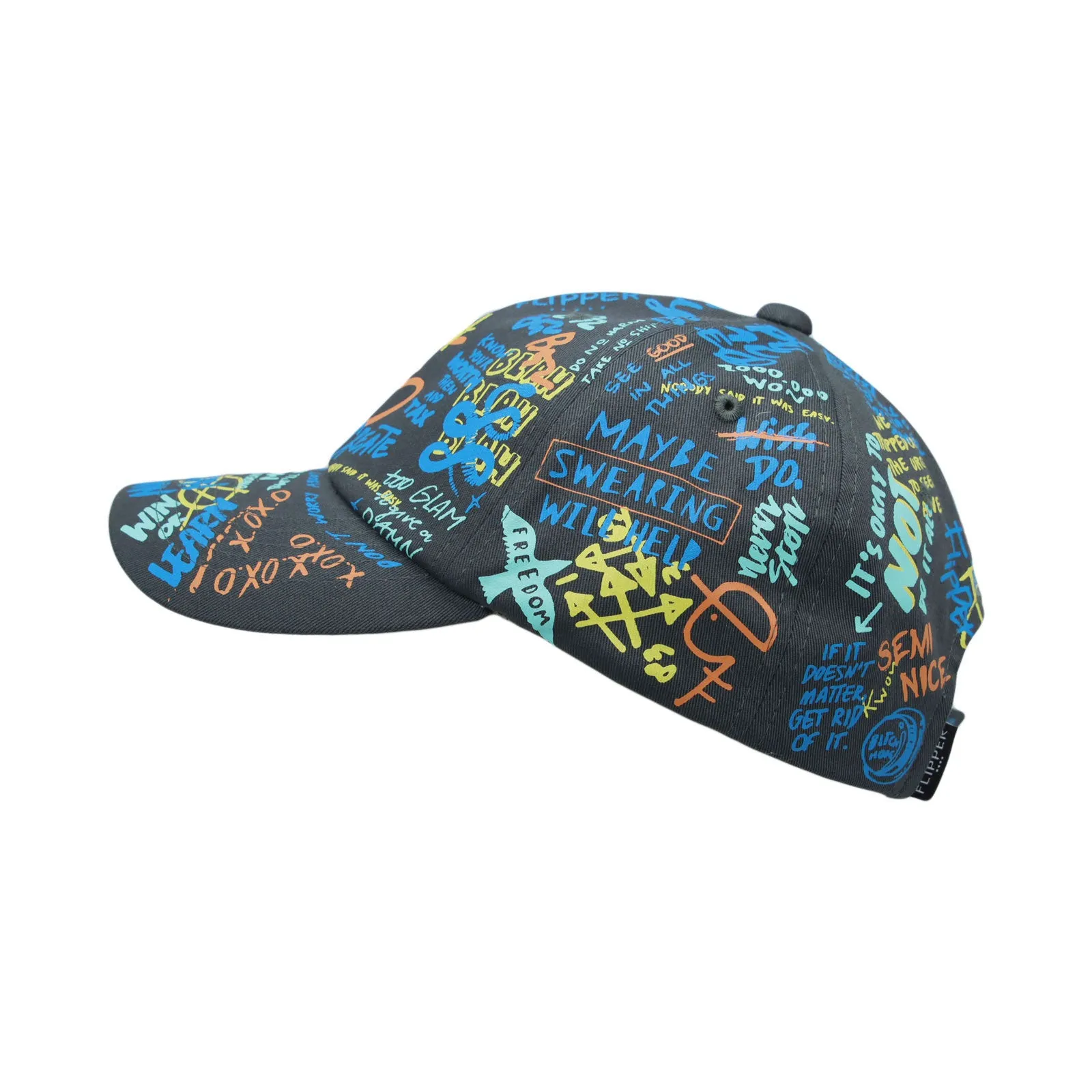 Graffiti Art Baseball Cap 4 Color Tattoo Graphic Hat AL11315