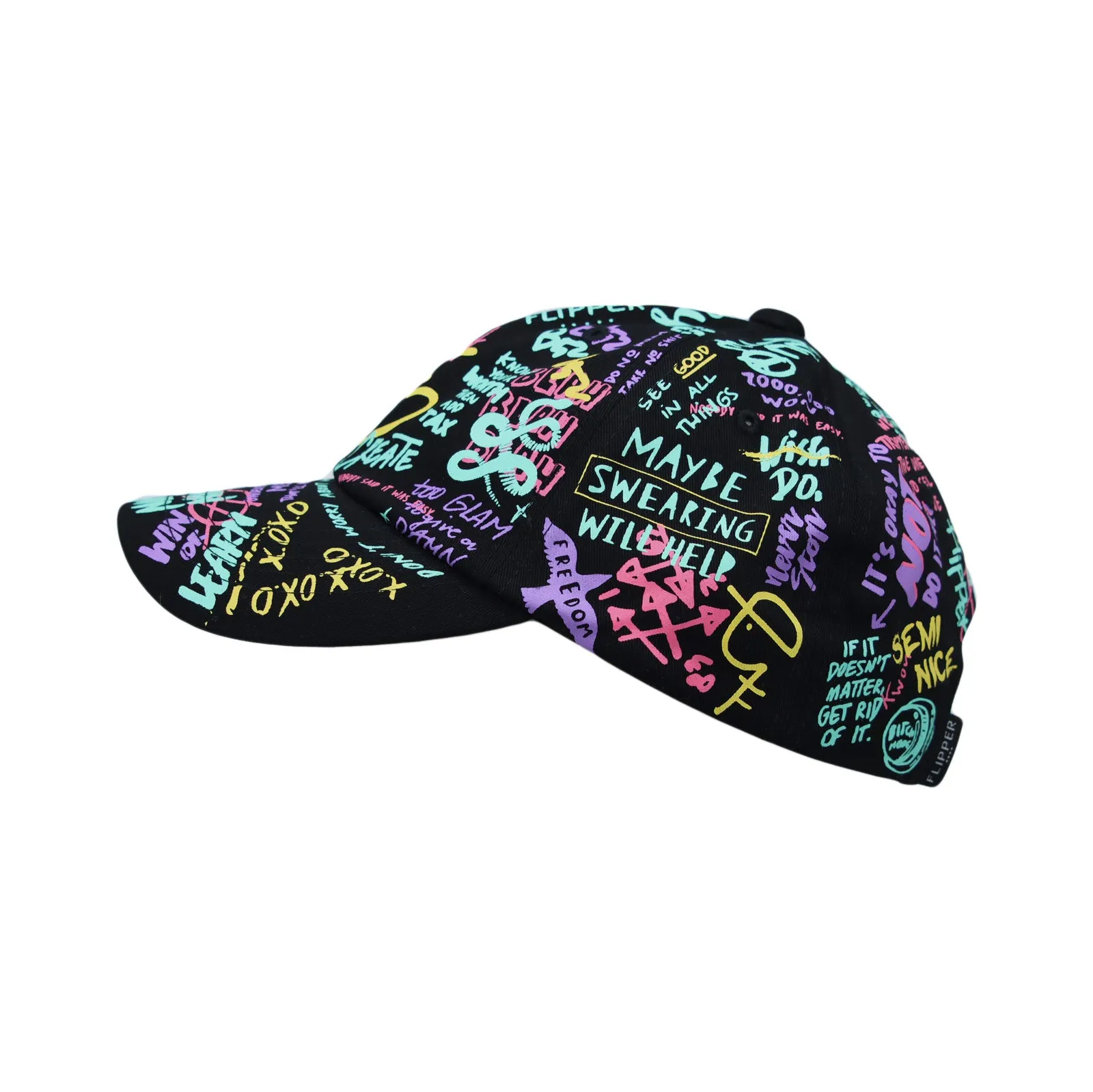 Graffiti Art Baseball Cap 4 Color Tattoo Graphic Hat AL11315