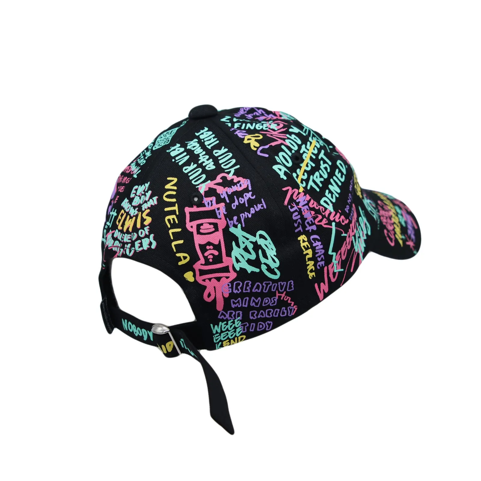 Graffiti Art Baseball Cap 4 Color Tattoo Graphic Hat AL11315