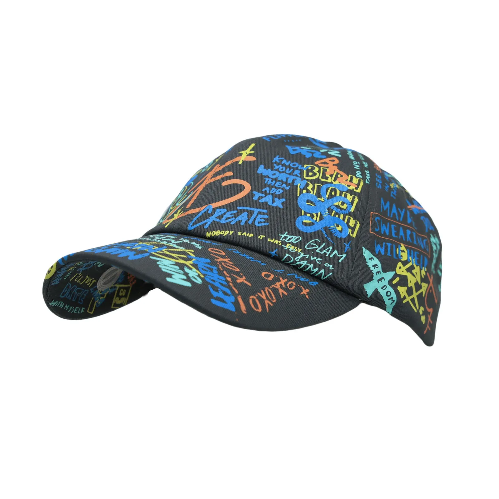 Graffiti Art Baseball Cap 4 Color Tattoo Graphic Hat AL11315