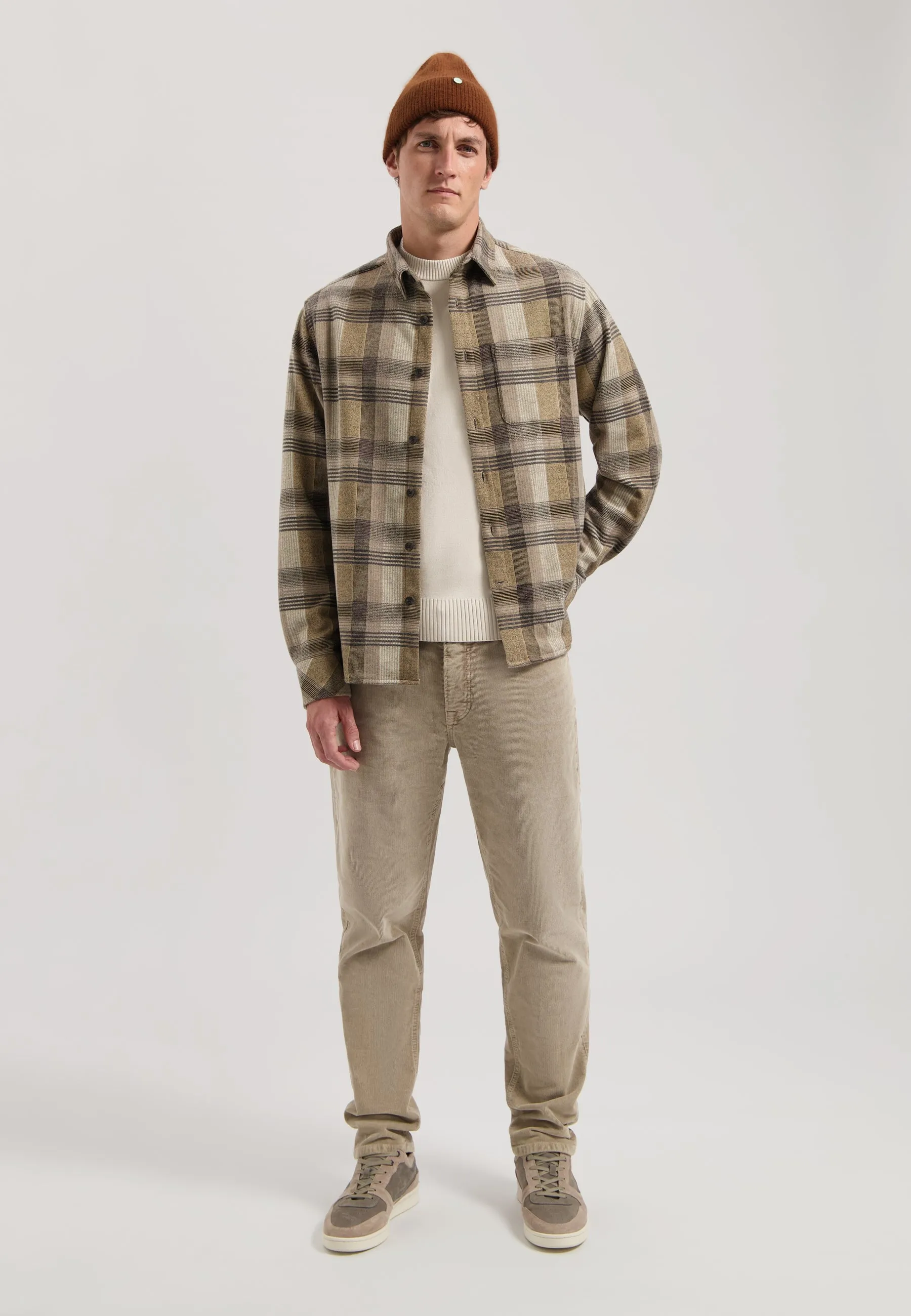 Gus Flannel Shirt