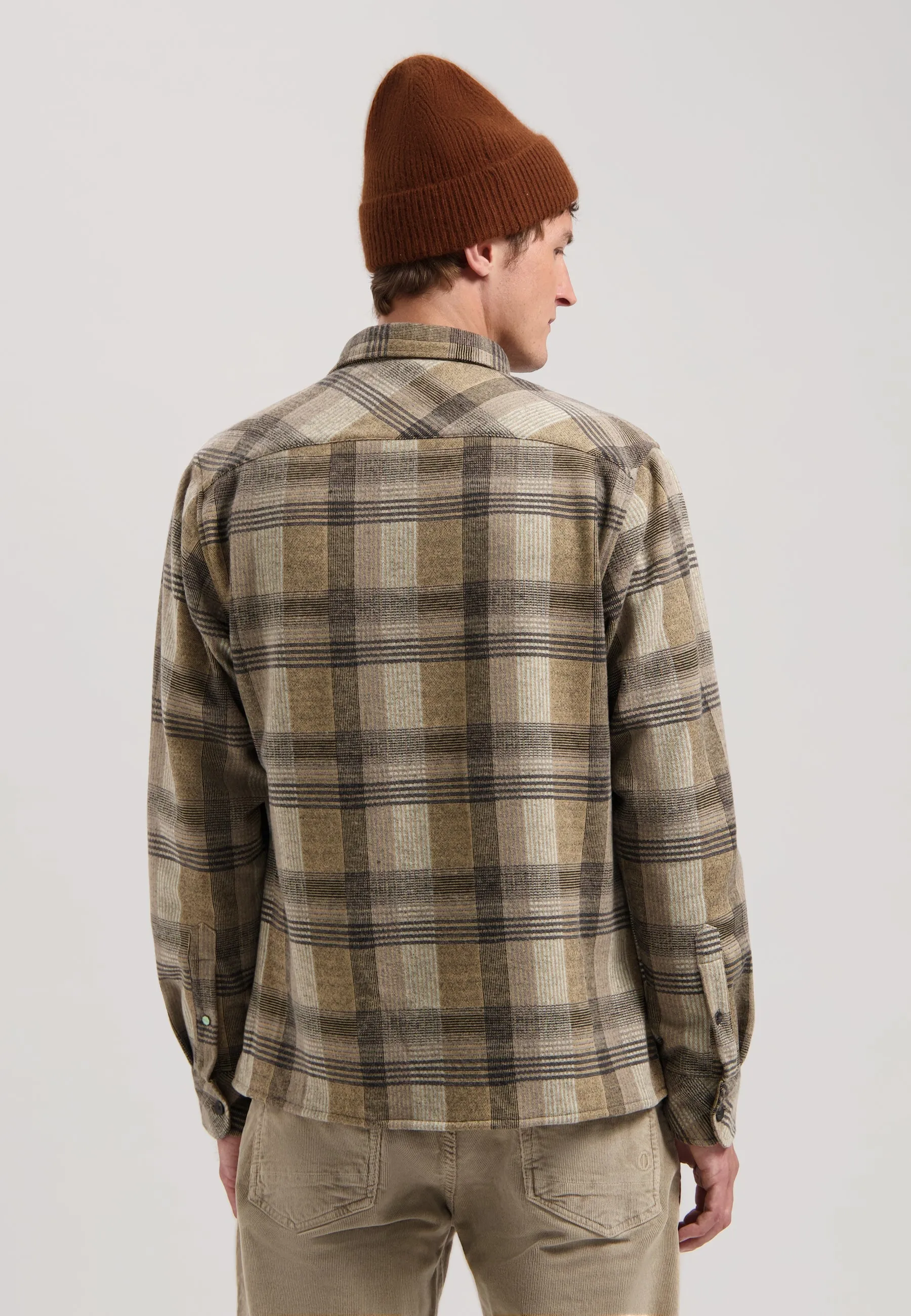 Gus Flannel Shirt