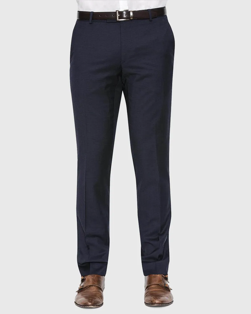 JOE BLACK FJV032 NAVY RAZOR SUIT TROUSER