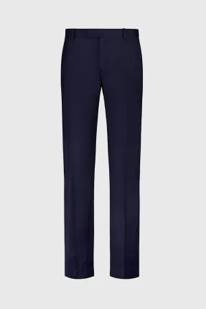 JOE BLACK FJV032 NAVY RAZOR SUIT TROUSER