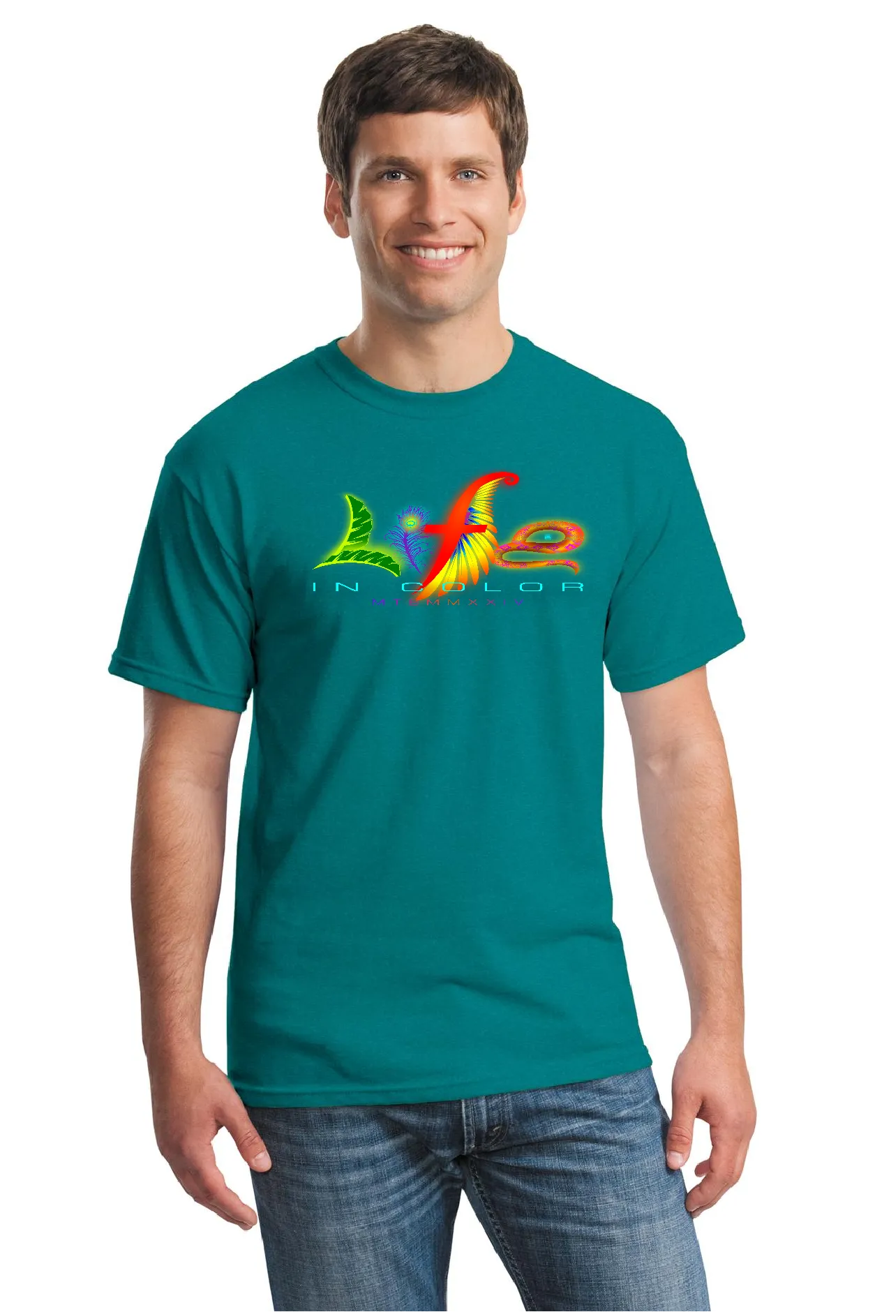 Life In Color T-shirt