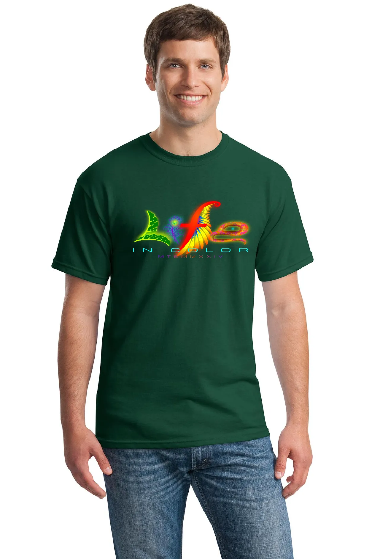 Life In Color T-shirt