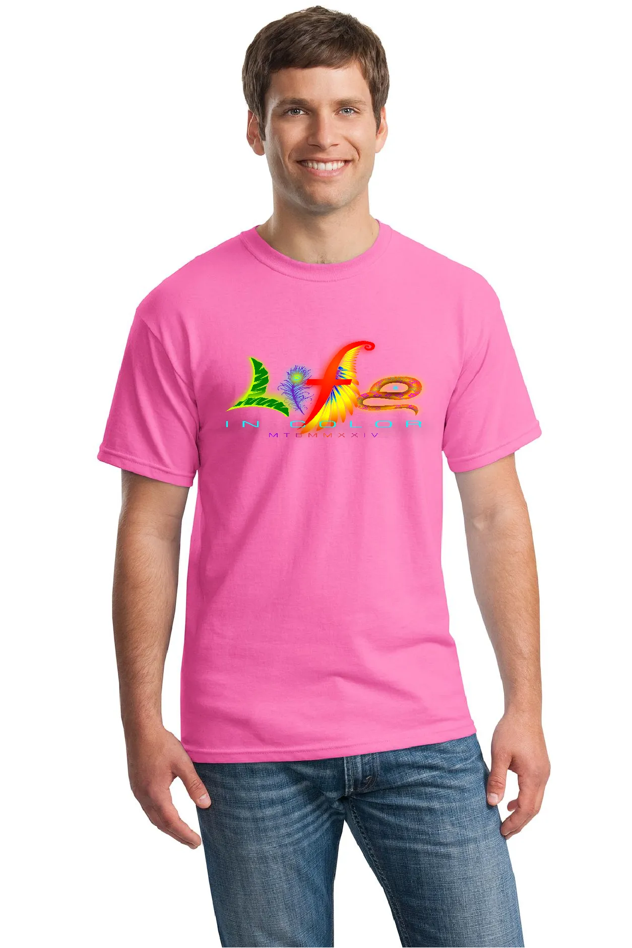 Life In Color T-shirt